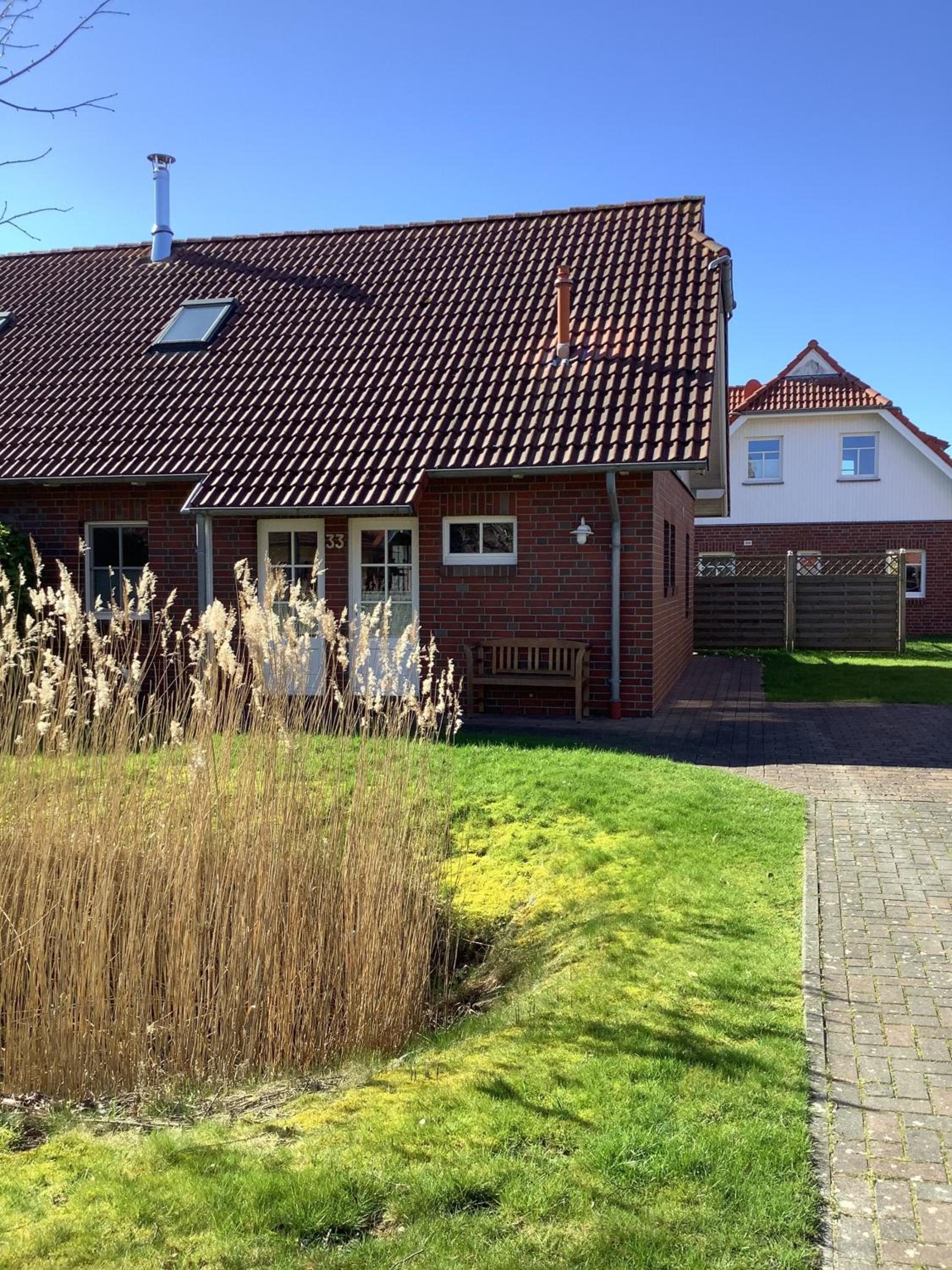 Haus Katamaran -Typ 1 - Nordseebad Burhave