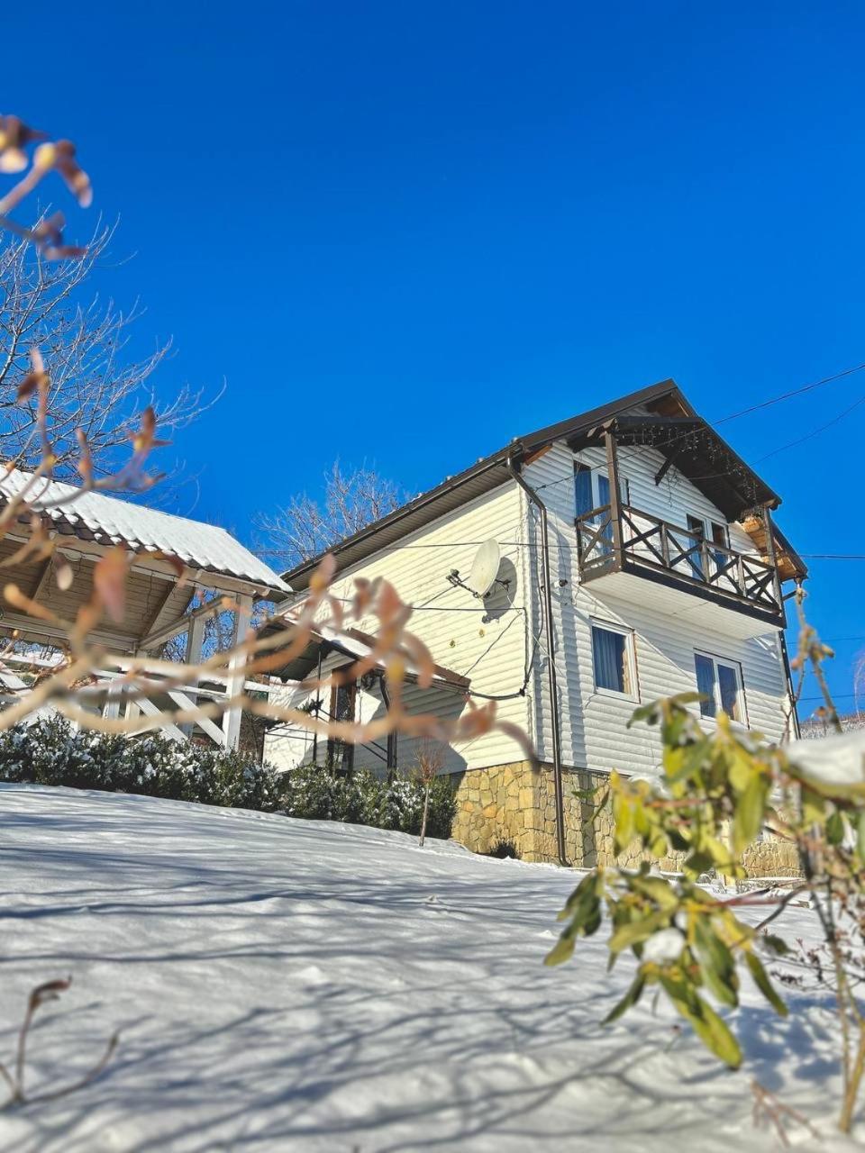 Carpathian manor view 3