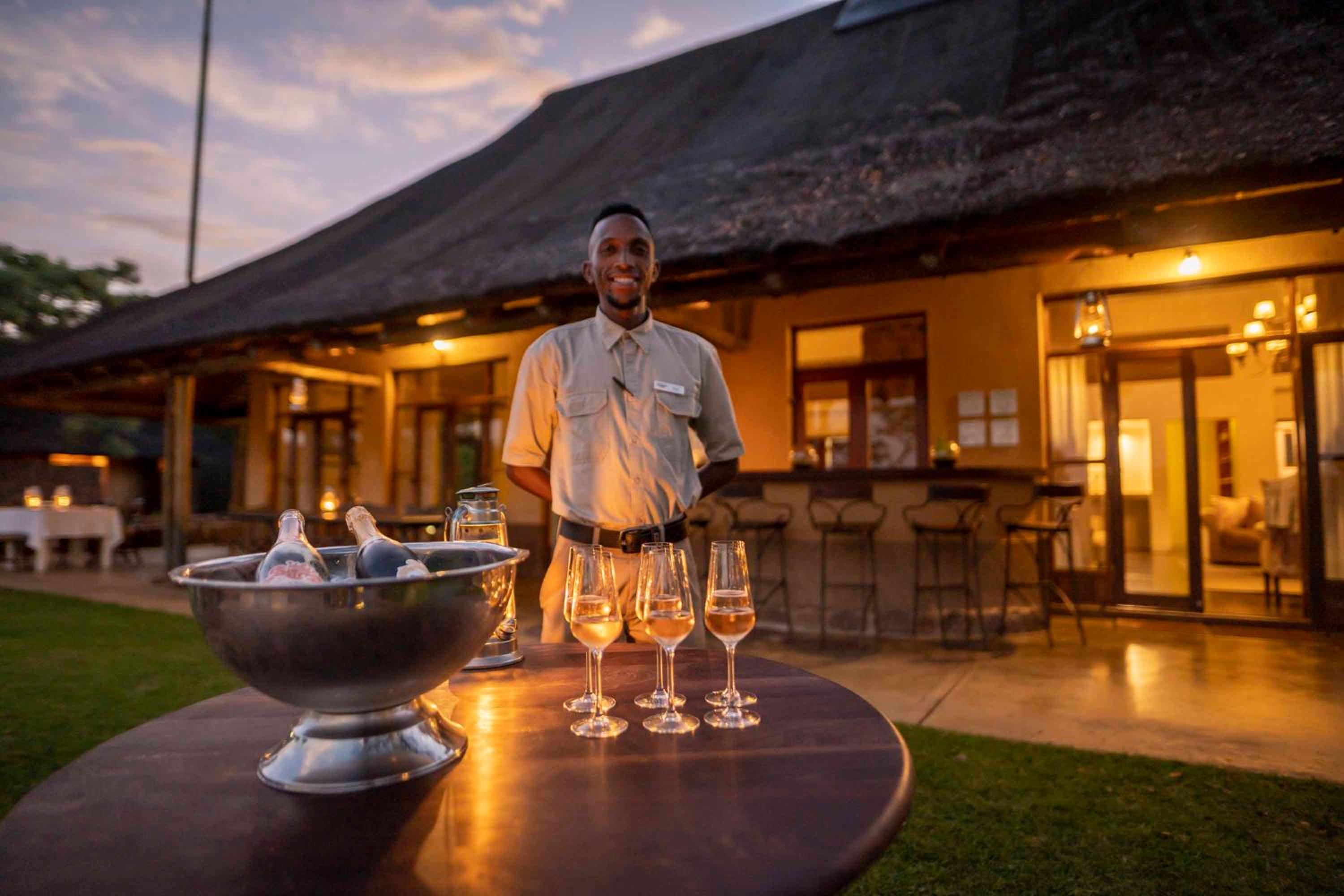 Ekuthuleni Lodge view 2