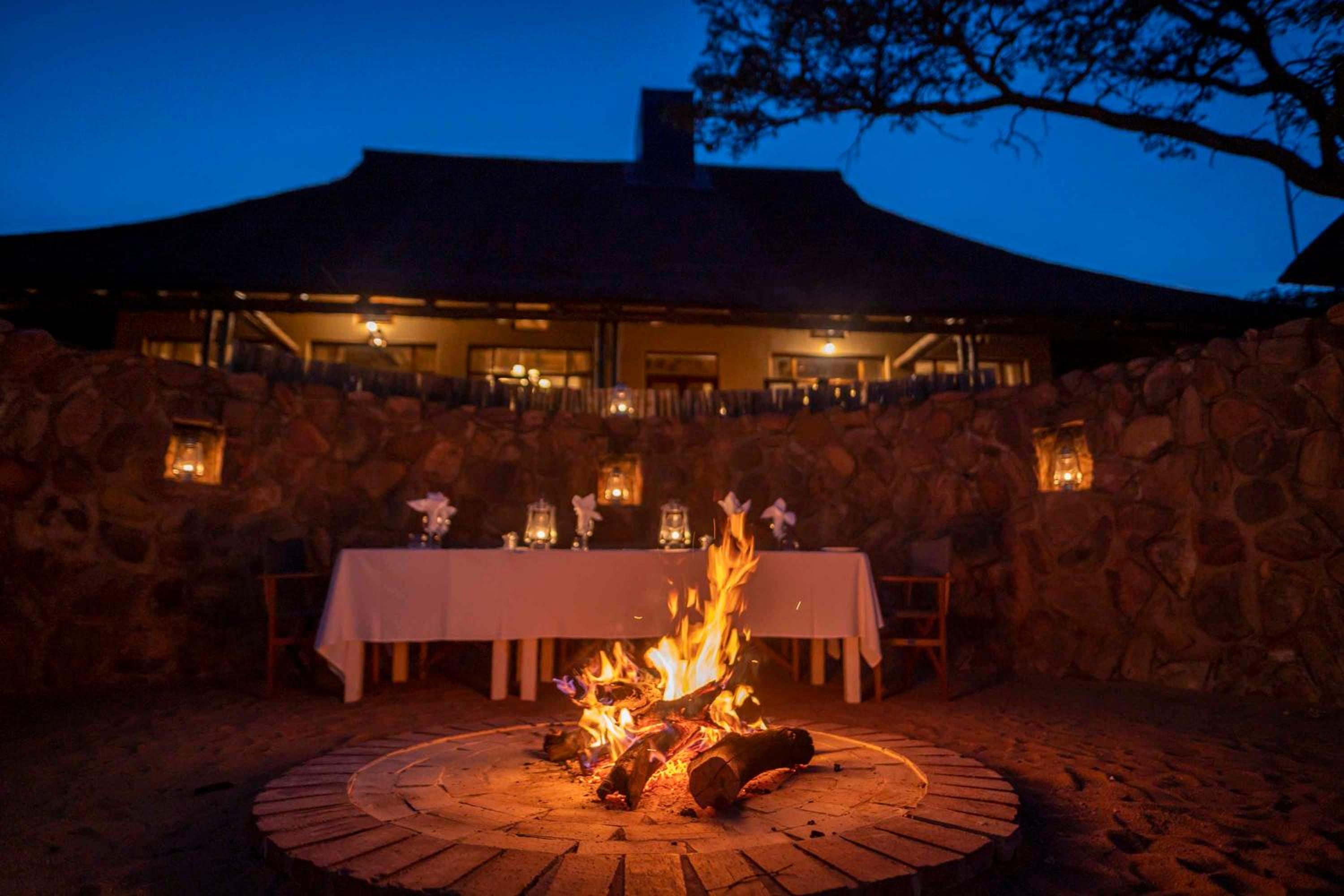 Ekuthuleni Lodge view 3