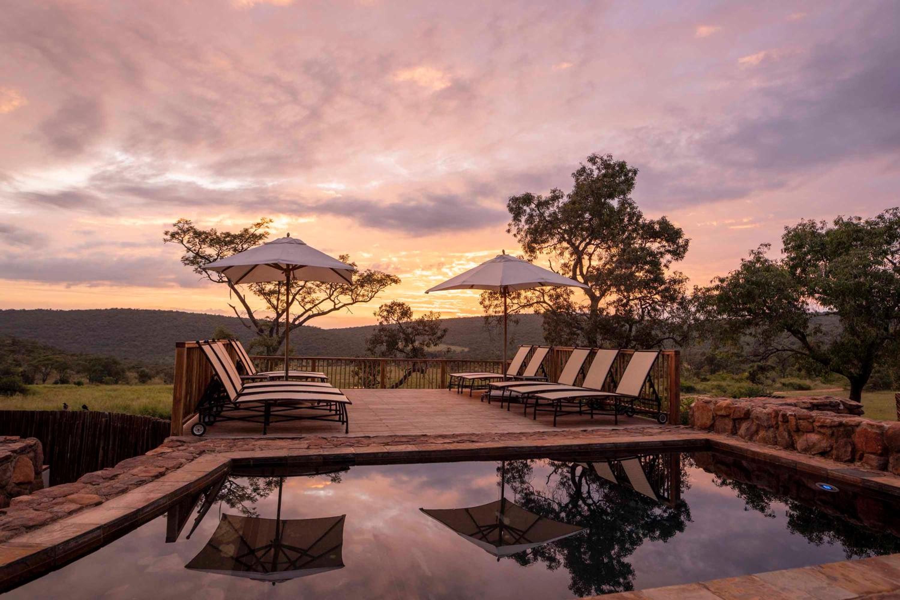 Ekuthuleni Lodge view 4