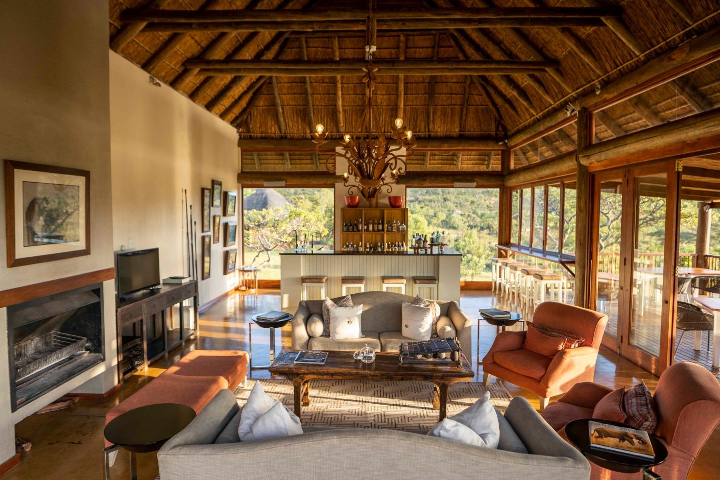 Ekuthuleni Lodge view 5