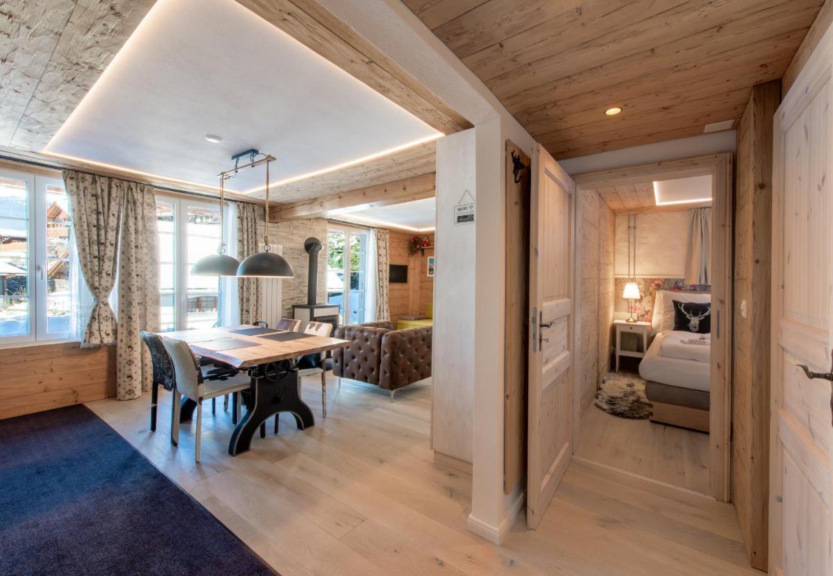 Chalet Lobhornblick