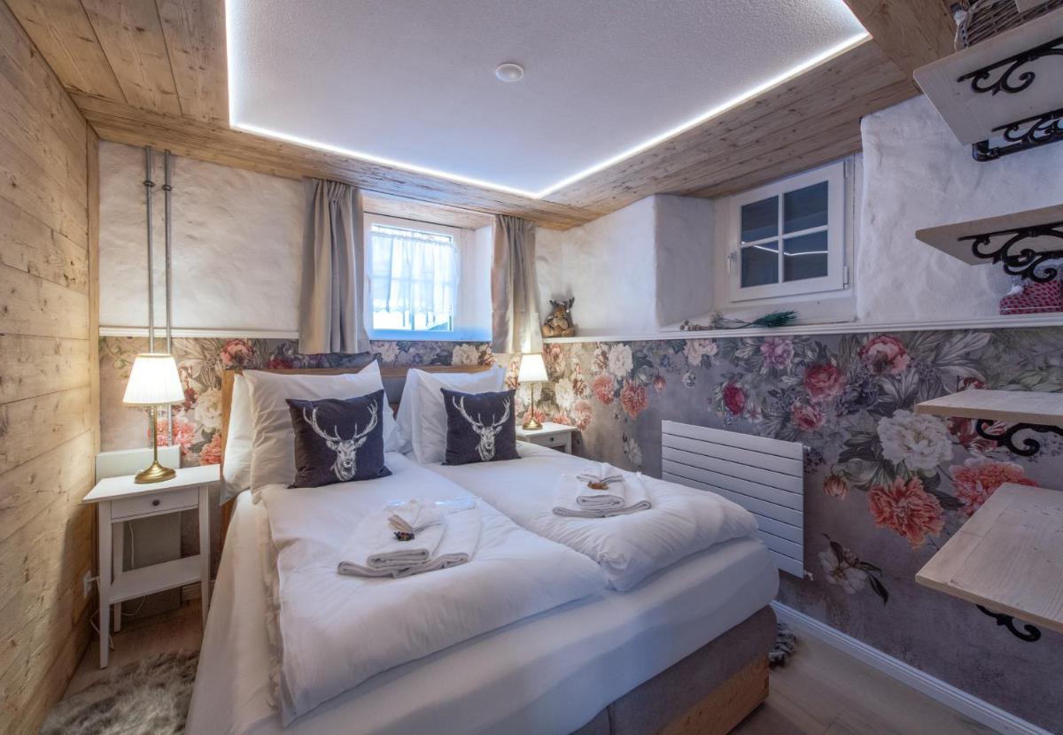 Chalet Lobhornblick