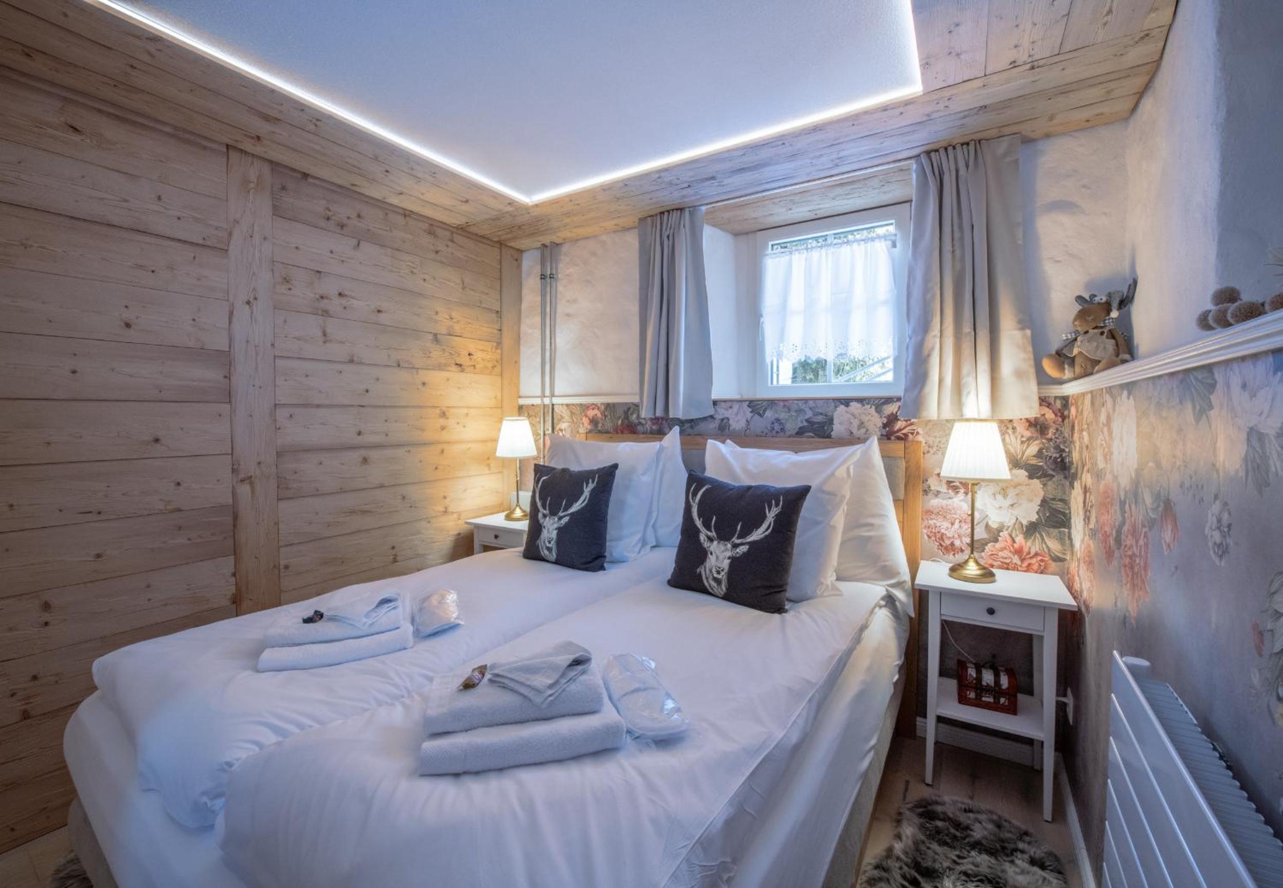 Chalet Lobhornblick