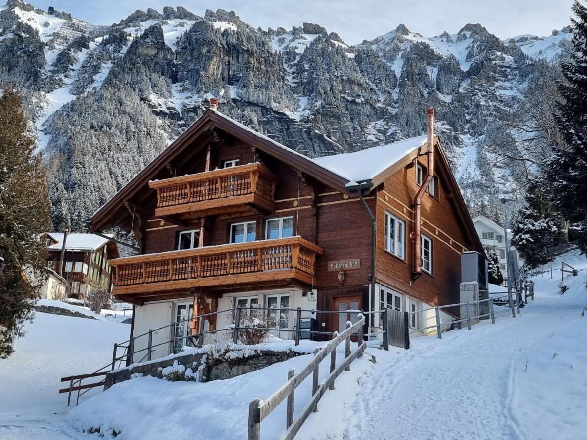 Chalet Lobhornblick
