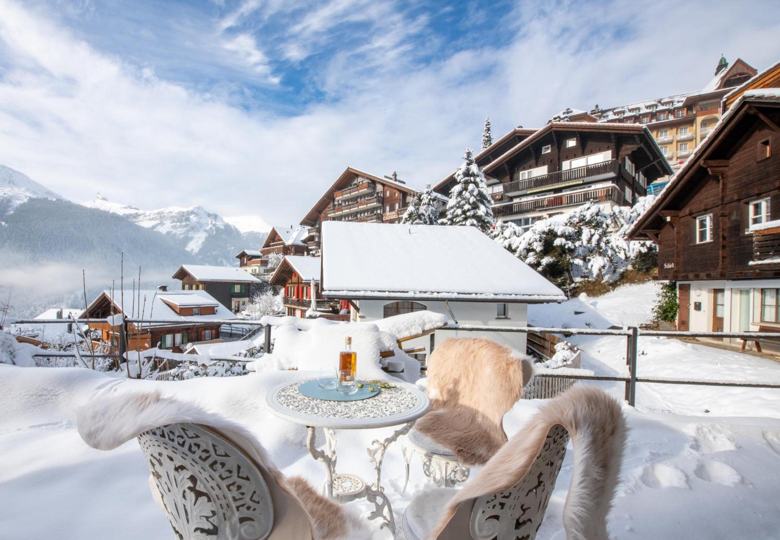 Chalet Lobhornblick