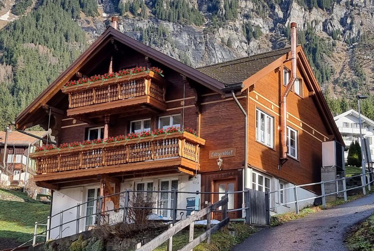 Chalet Lobhornblick