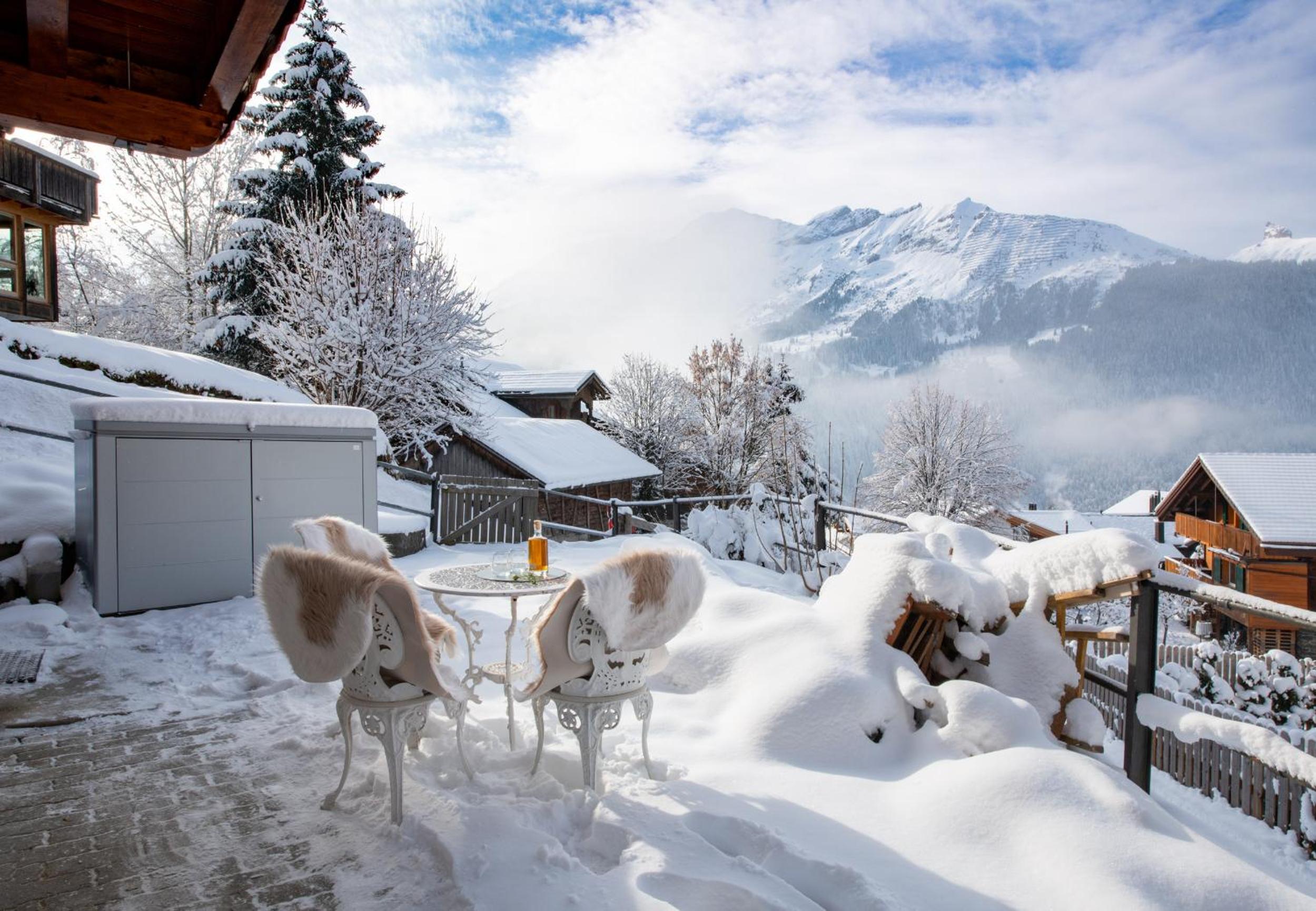 Chalet Lobhornblick