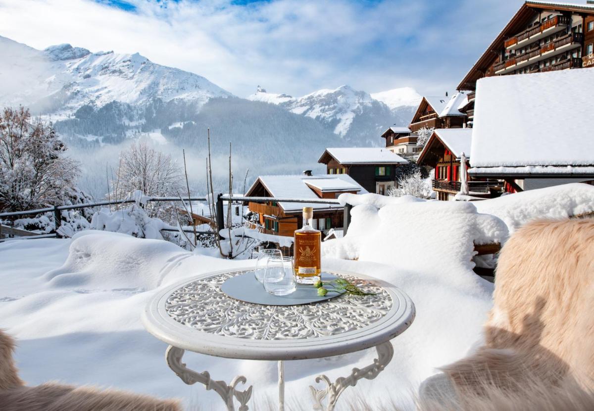 Chalet Lobhornblick