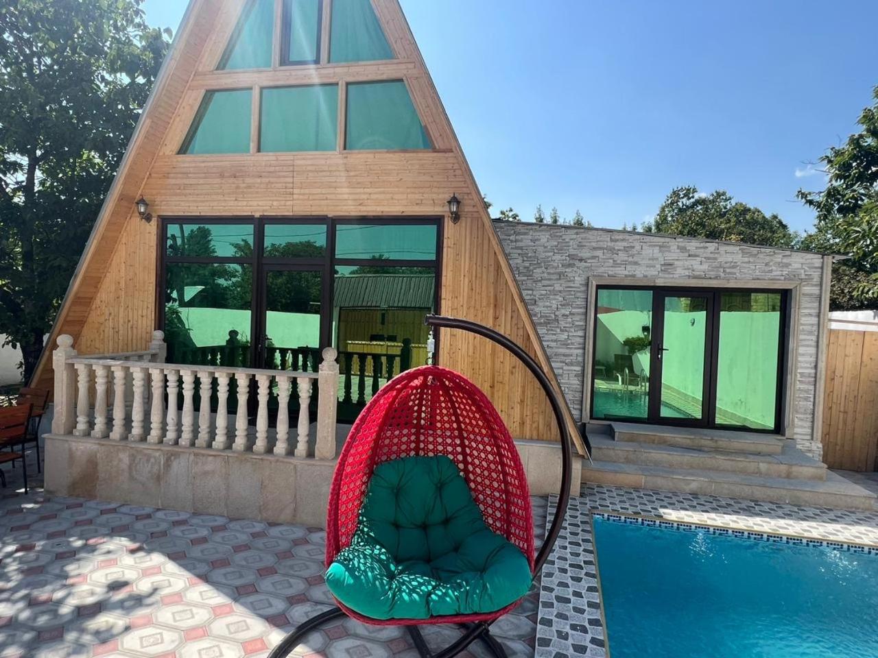 Pandora villa a frame