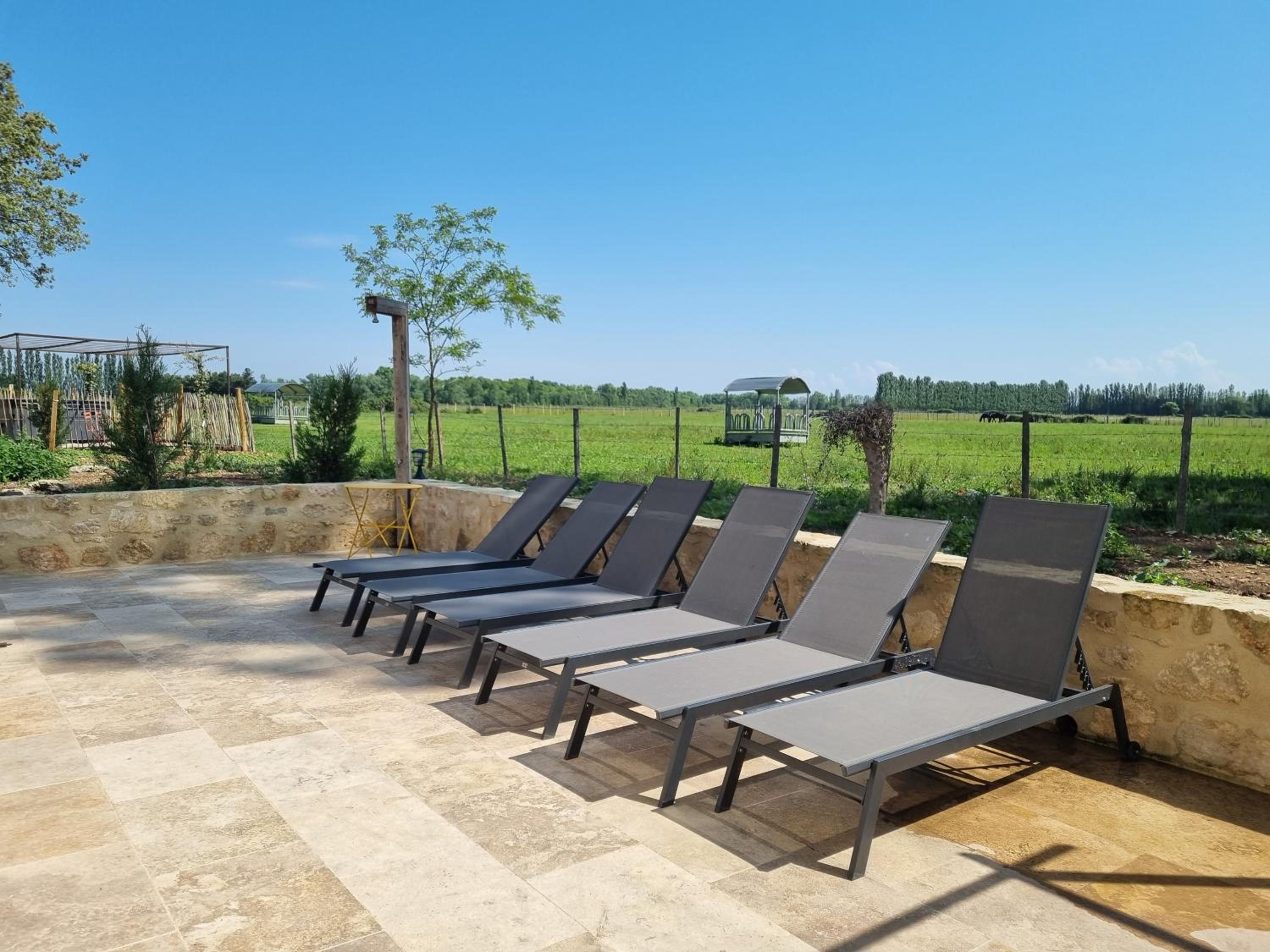 Domaine de la Tapie de Bouchet - en Camargue