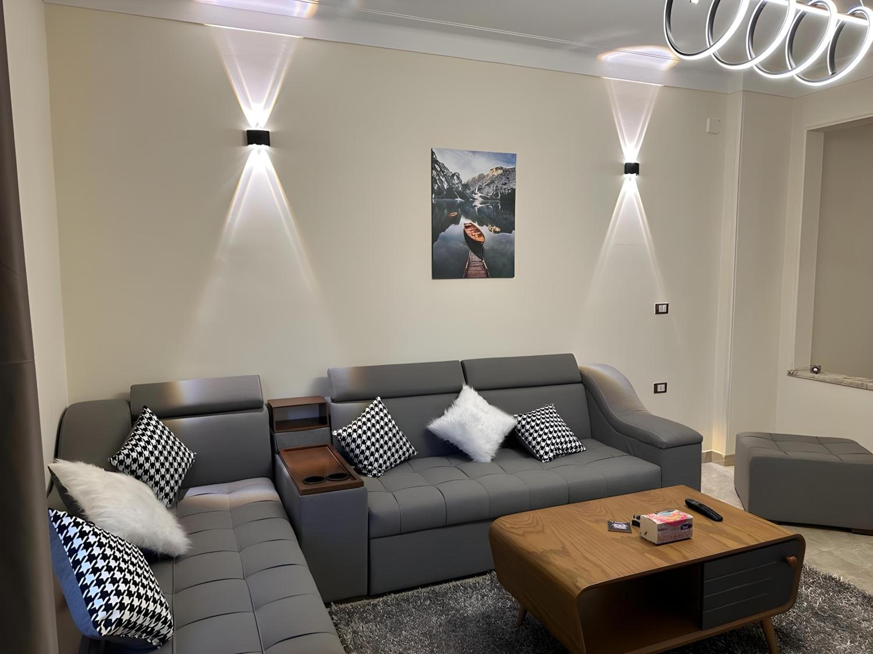 City Center Chic: Modern 2BR with Ultimate Comfort
