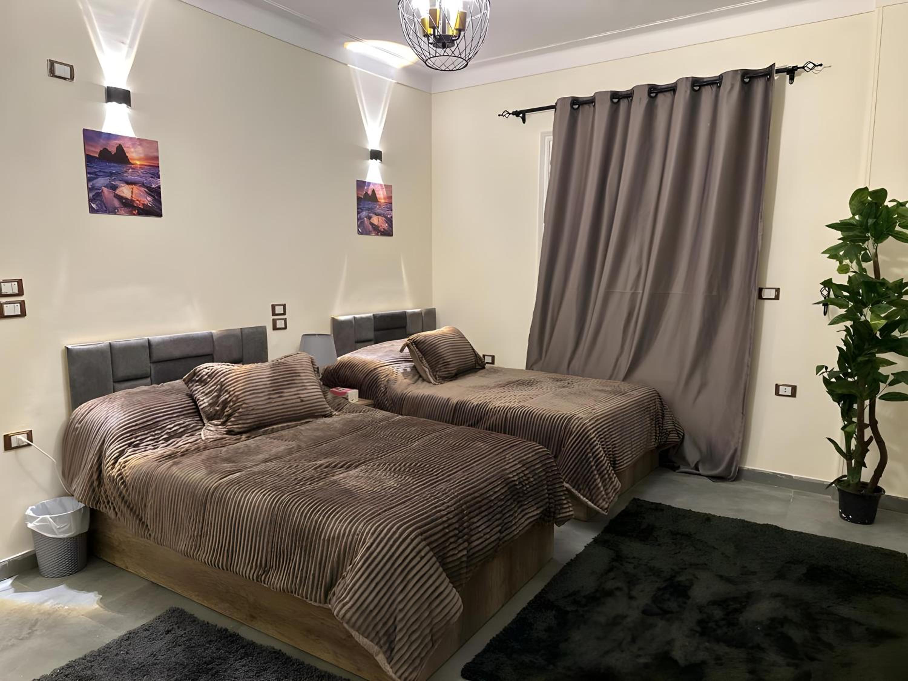 City Center Chic: Modern 2BR with Ultimate Comfort