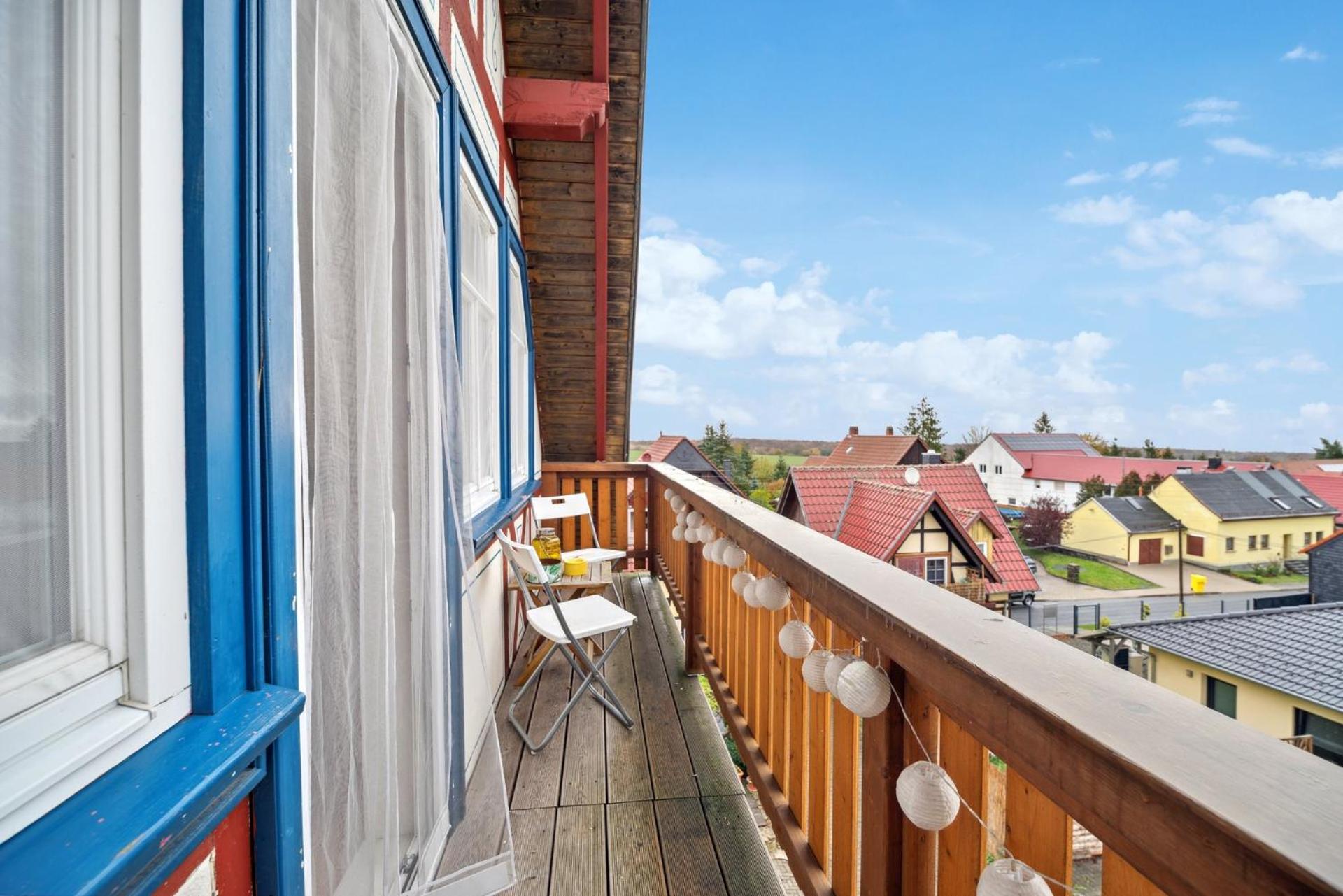 Apartments am Hainich - 59m2, 4 Personen, Küche, Netflix, Parken, Hunde Willkommen, Nationalpark