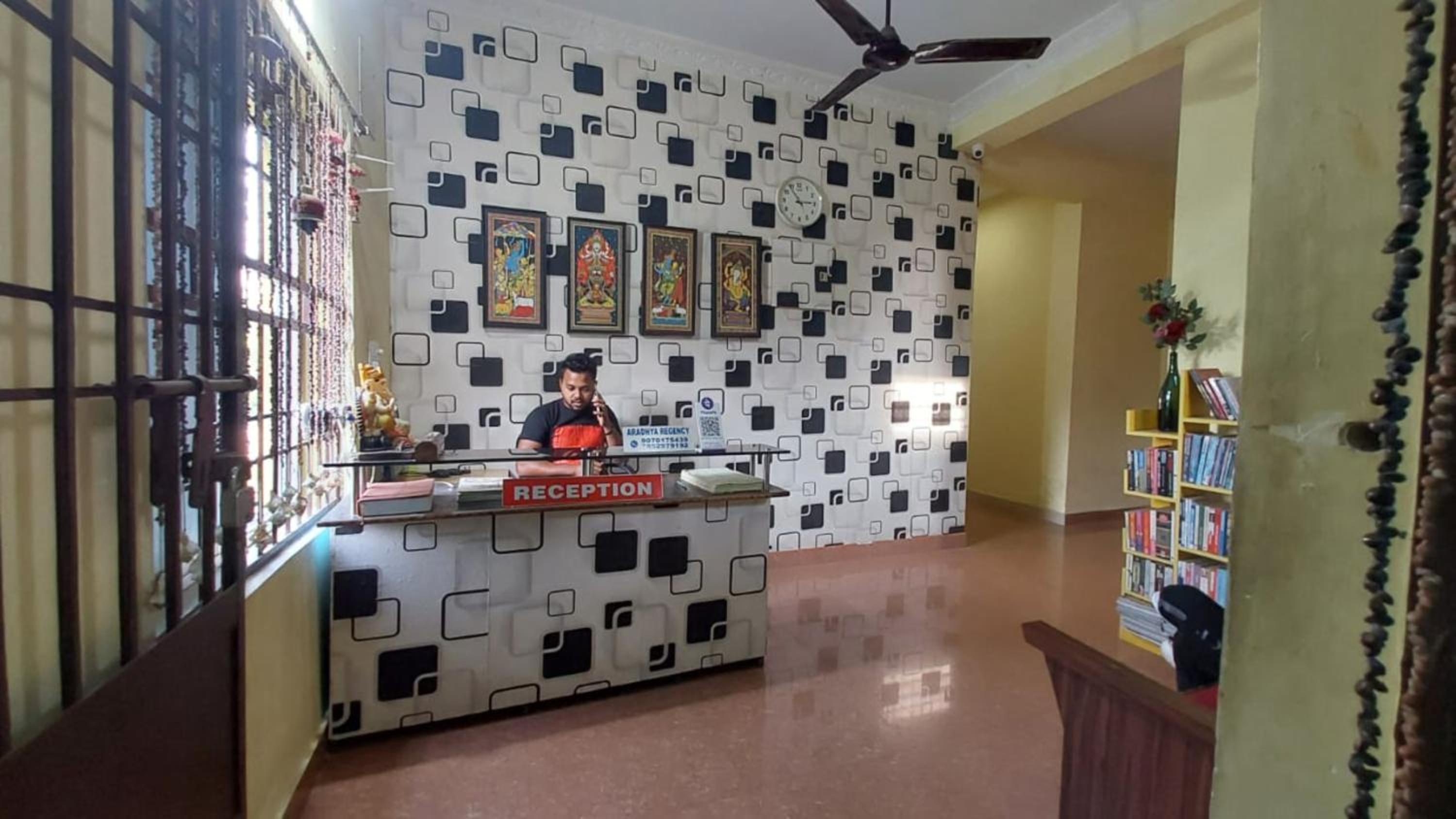 recepcion & lobby