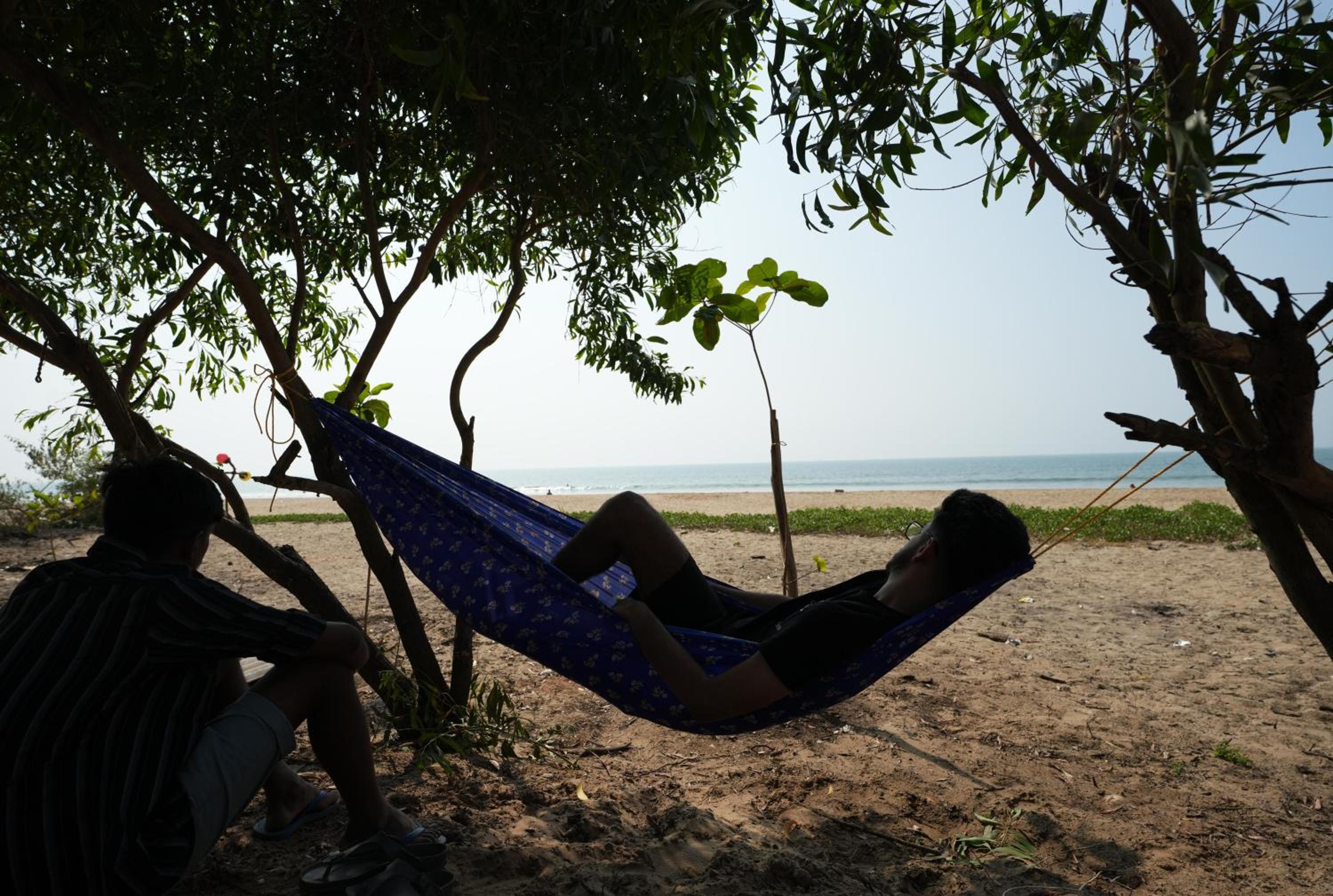 Borrbo Beach Hostel Gokarna view 3