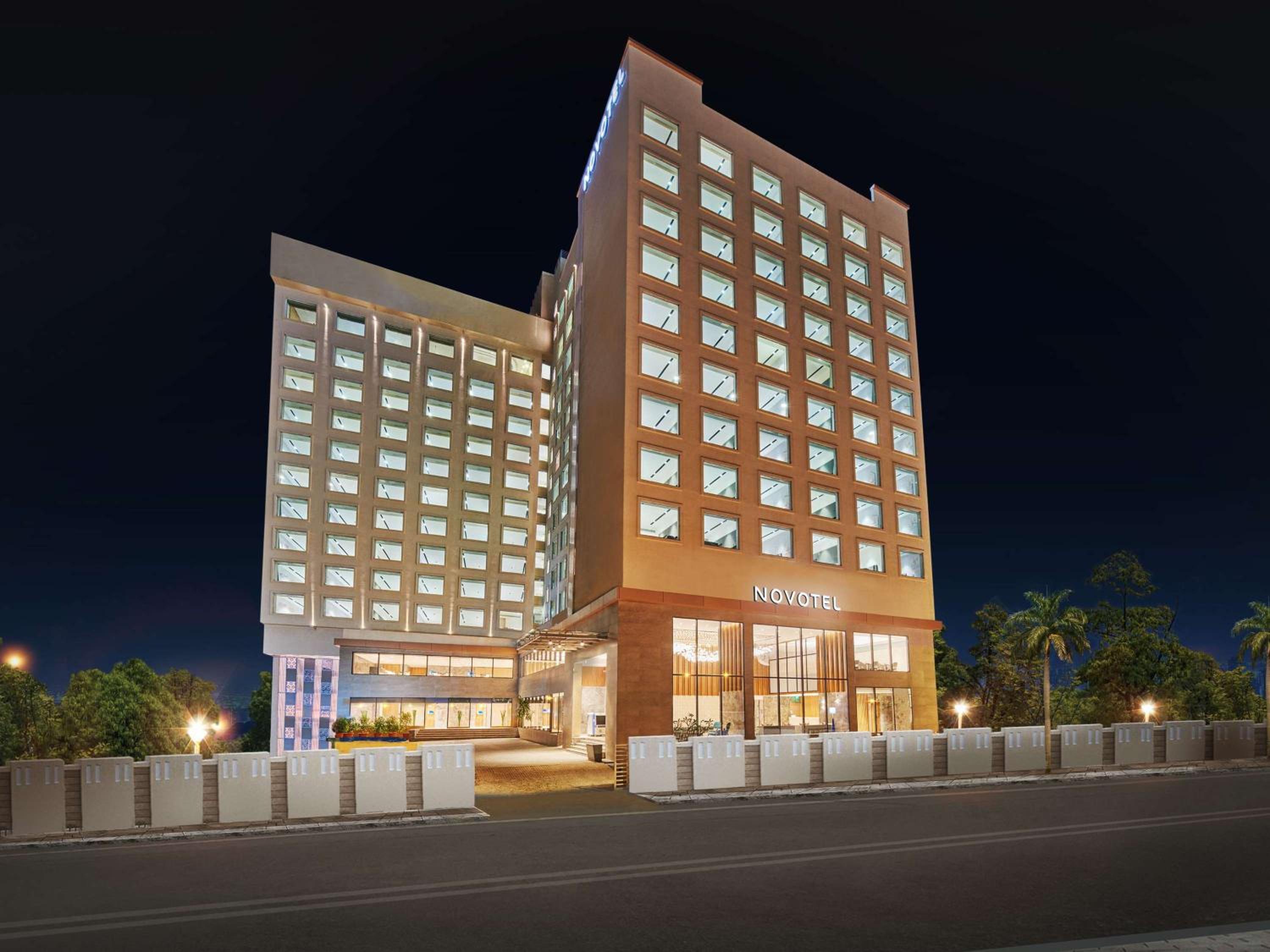 Novotel Mumbai International Airport (accor) — exterior view, Mumbai, in