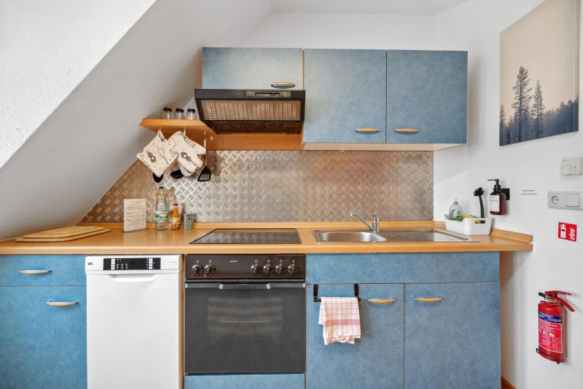 Apartments am Hainich - 59m2, 4 Personen, Küche, Netflix, Parken, Hunde Willkommen, Nationalpark