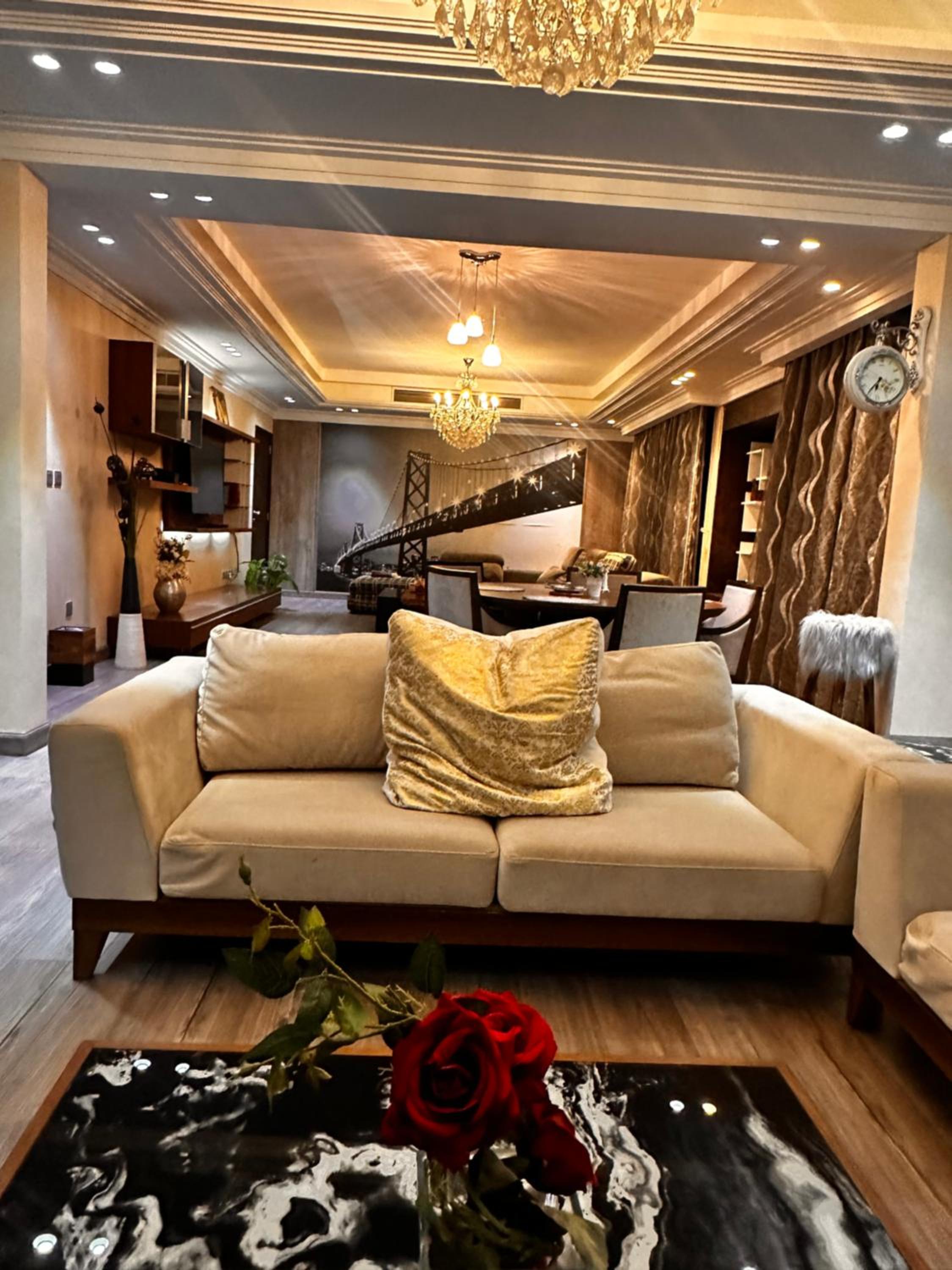 Spacious 3 bedroom apartment view 5