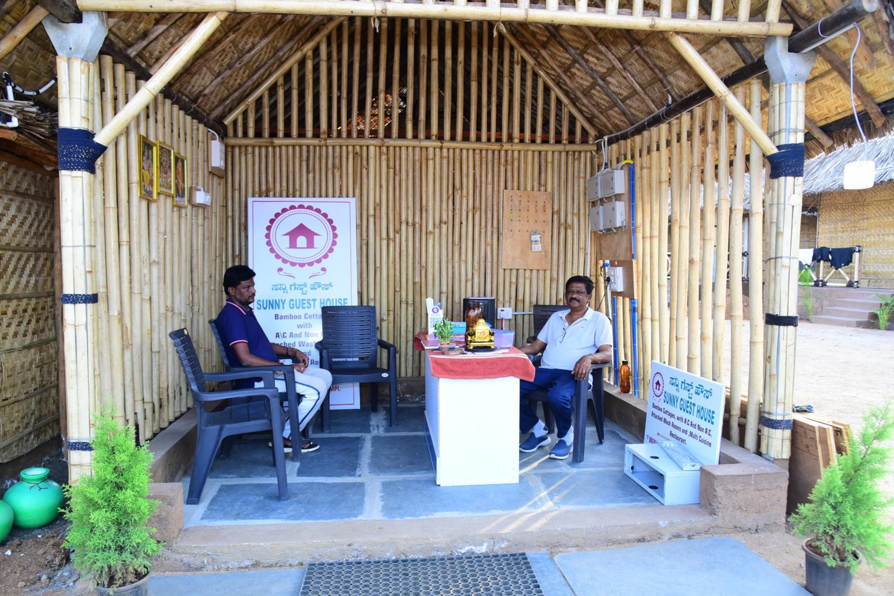 Sunny Guest House Hampi view 5