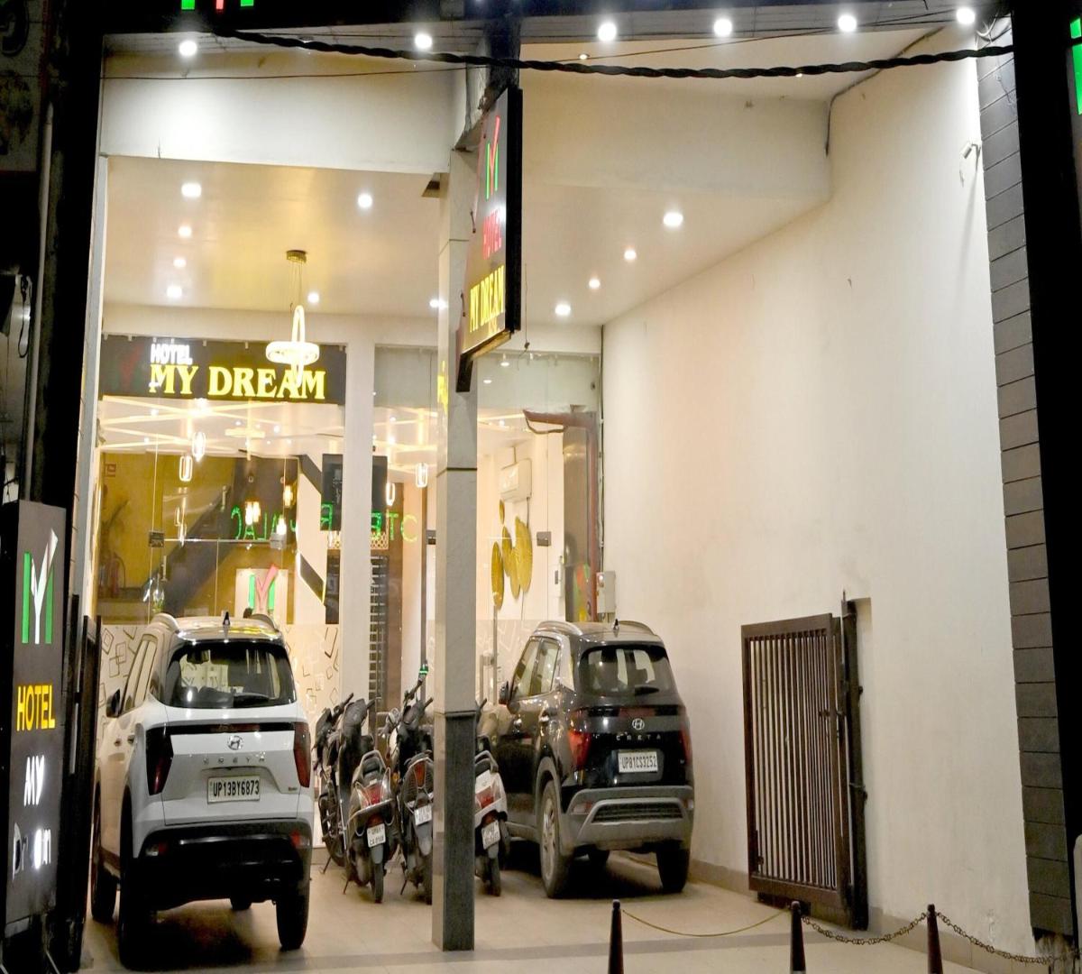 hotel building