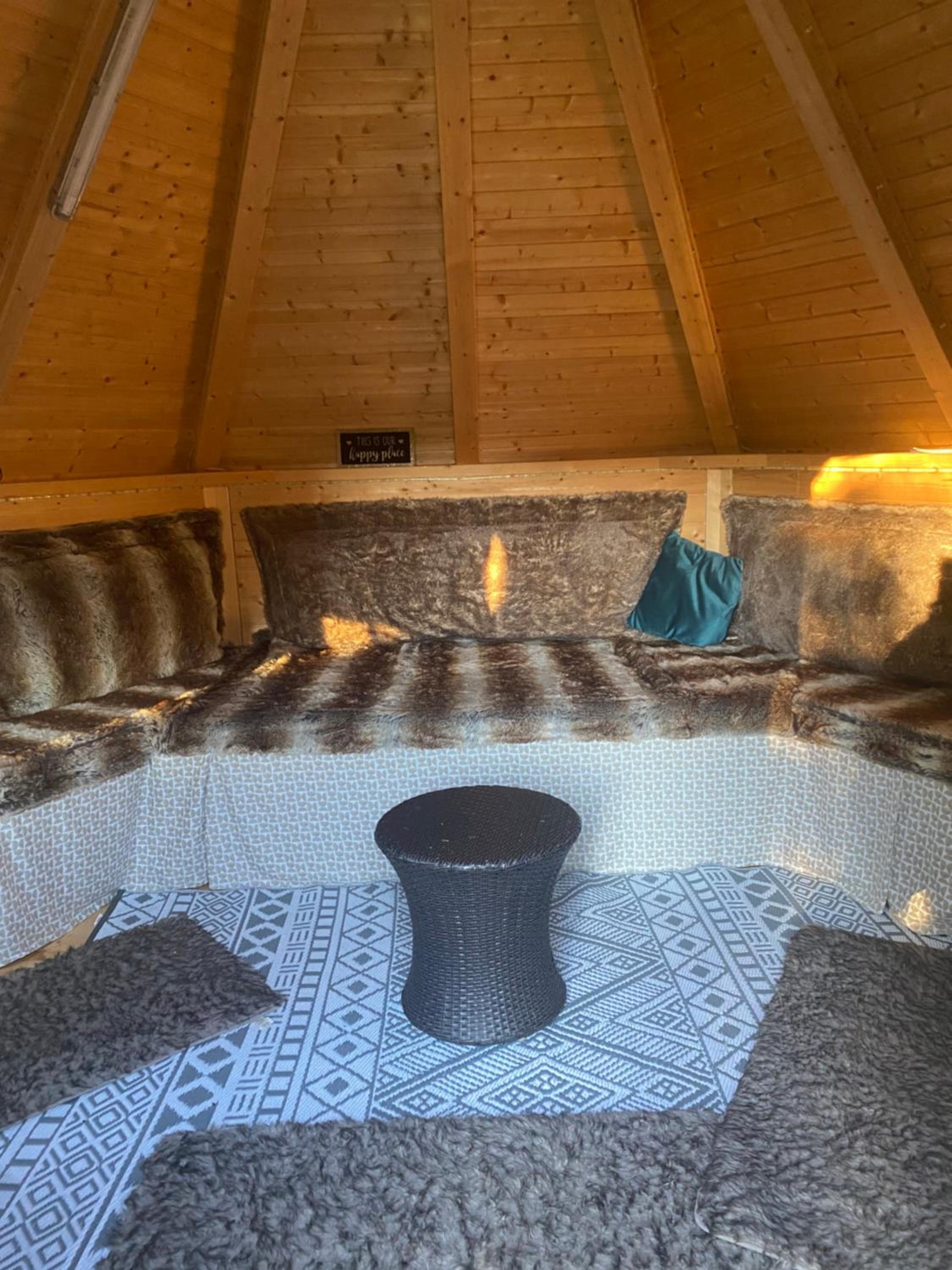 Rannoch Lodge view 5