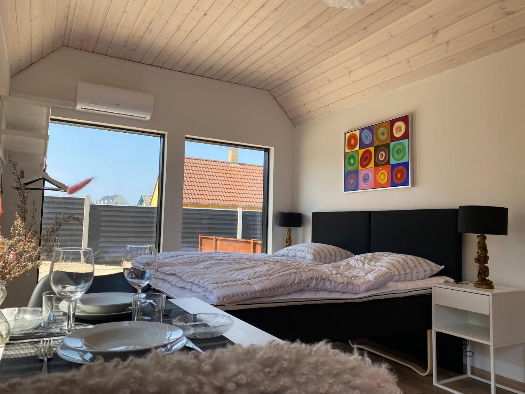 Esehytter Luxury Holiday Home near Beach