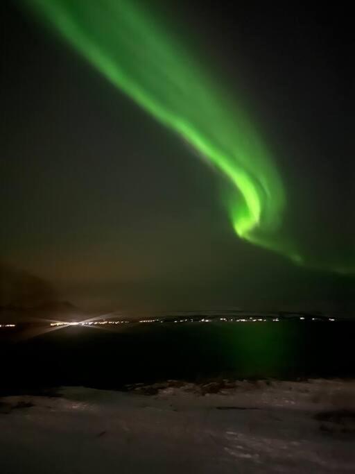 Koselig leilighet med havutsikt