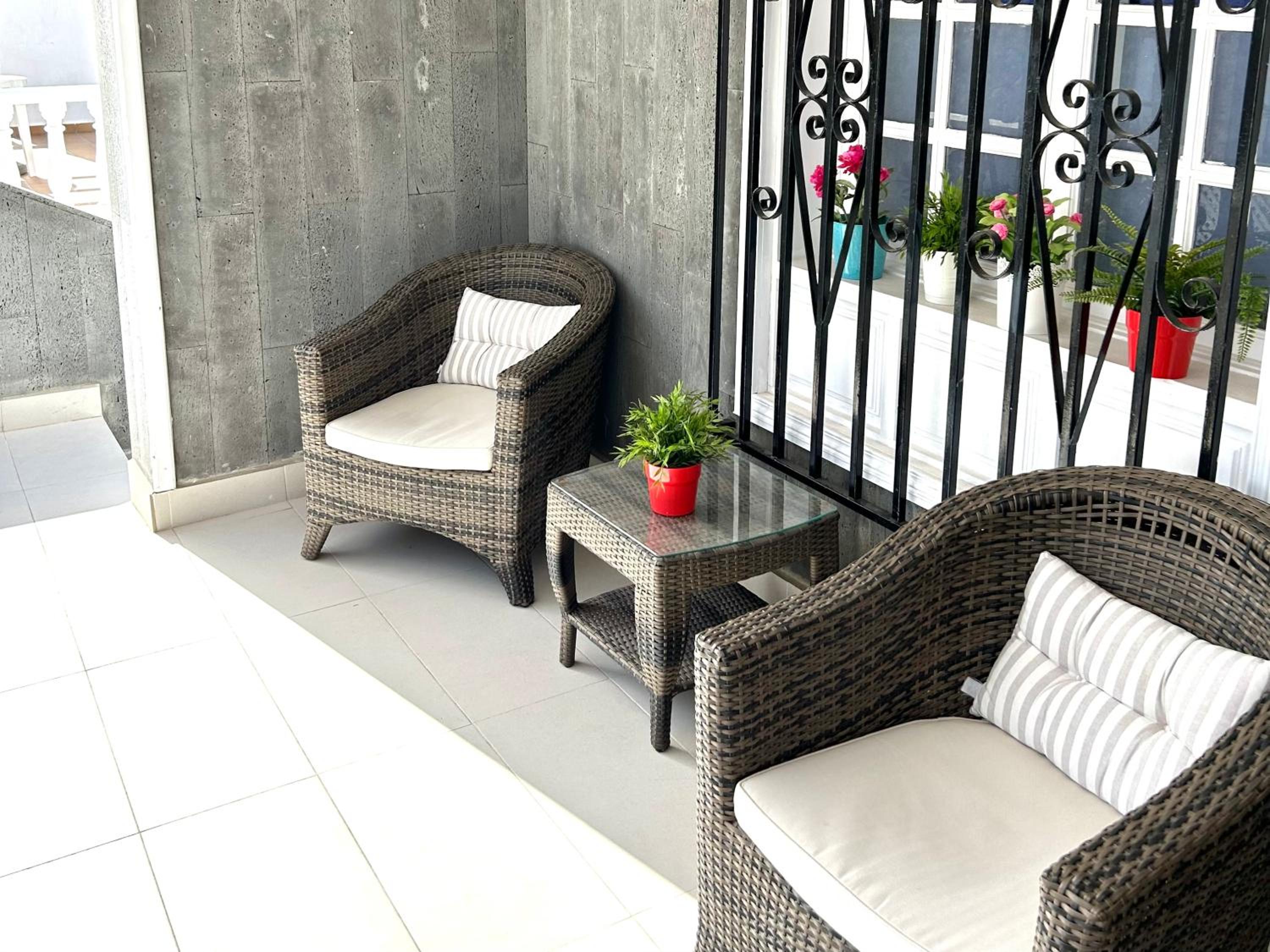 balance & terrace