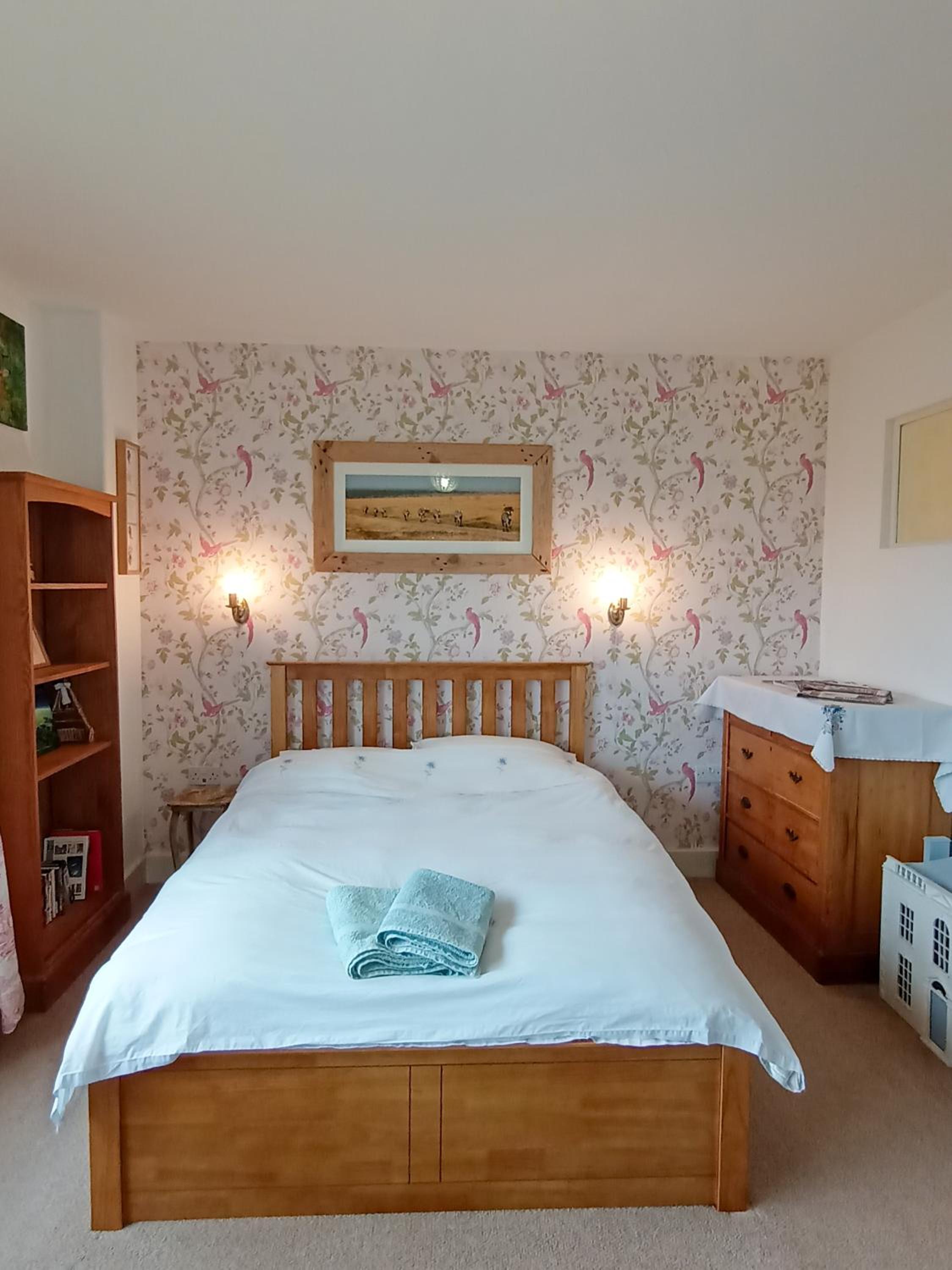Mapperton Barn House B&B Nr Stourhead & Longleat view 2