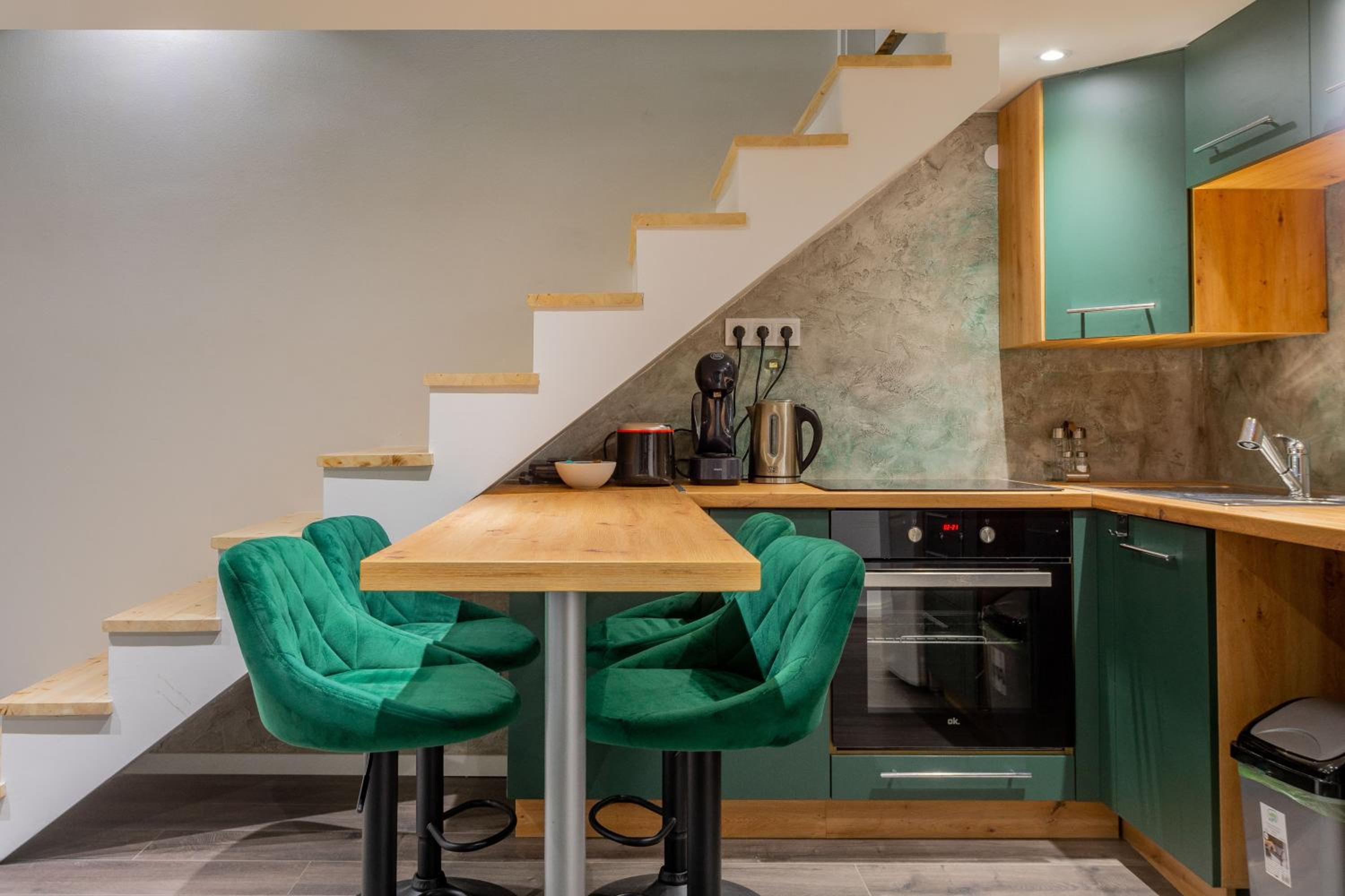 Full equipment designed apartment in the heart of Budapest for 4 people view 4