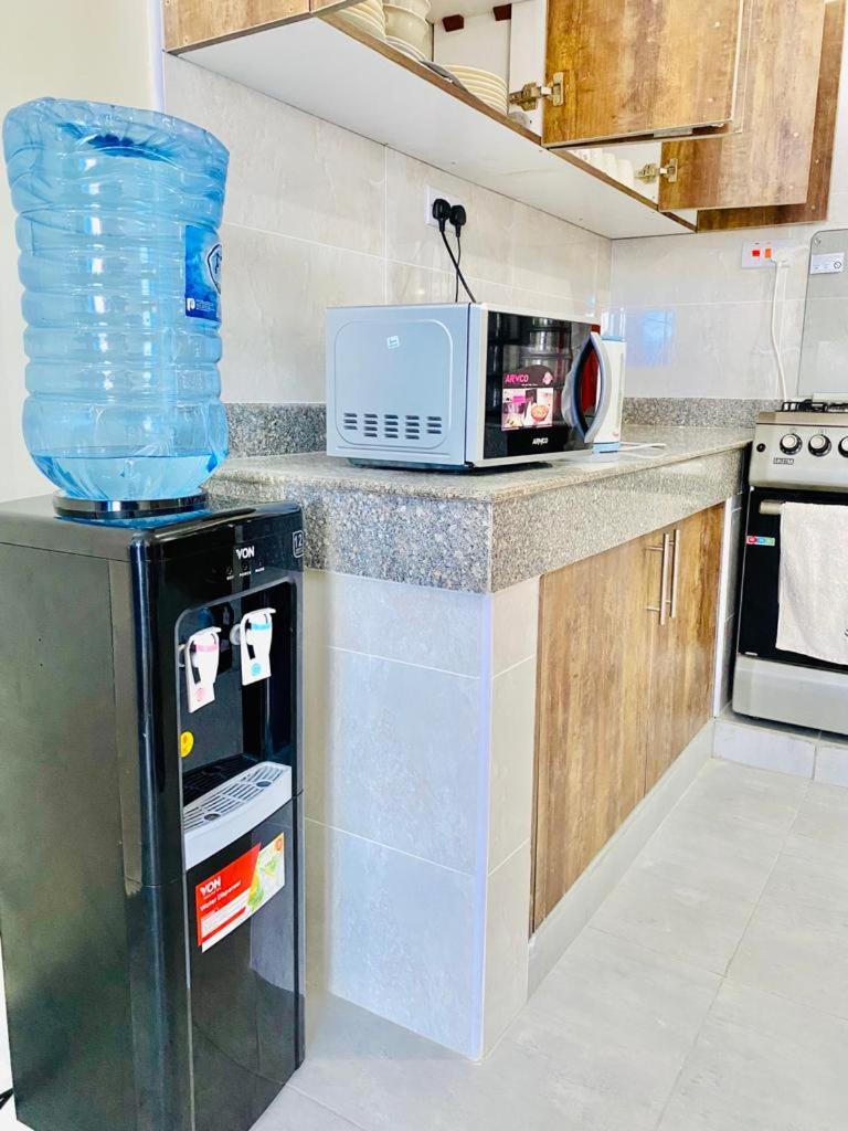 Mine is a BnB house, with 3 bedrooms. One master bedroom. It's I Pavilion Suites apartment, Block 1House N. view 4
