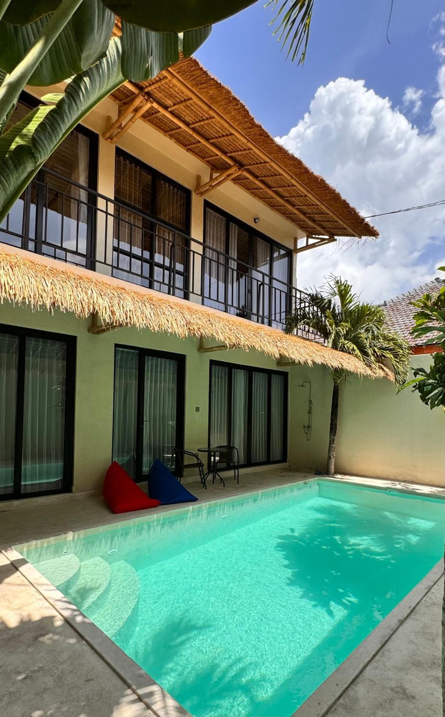 Villa de Mer Bali view 2