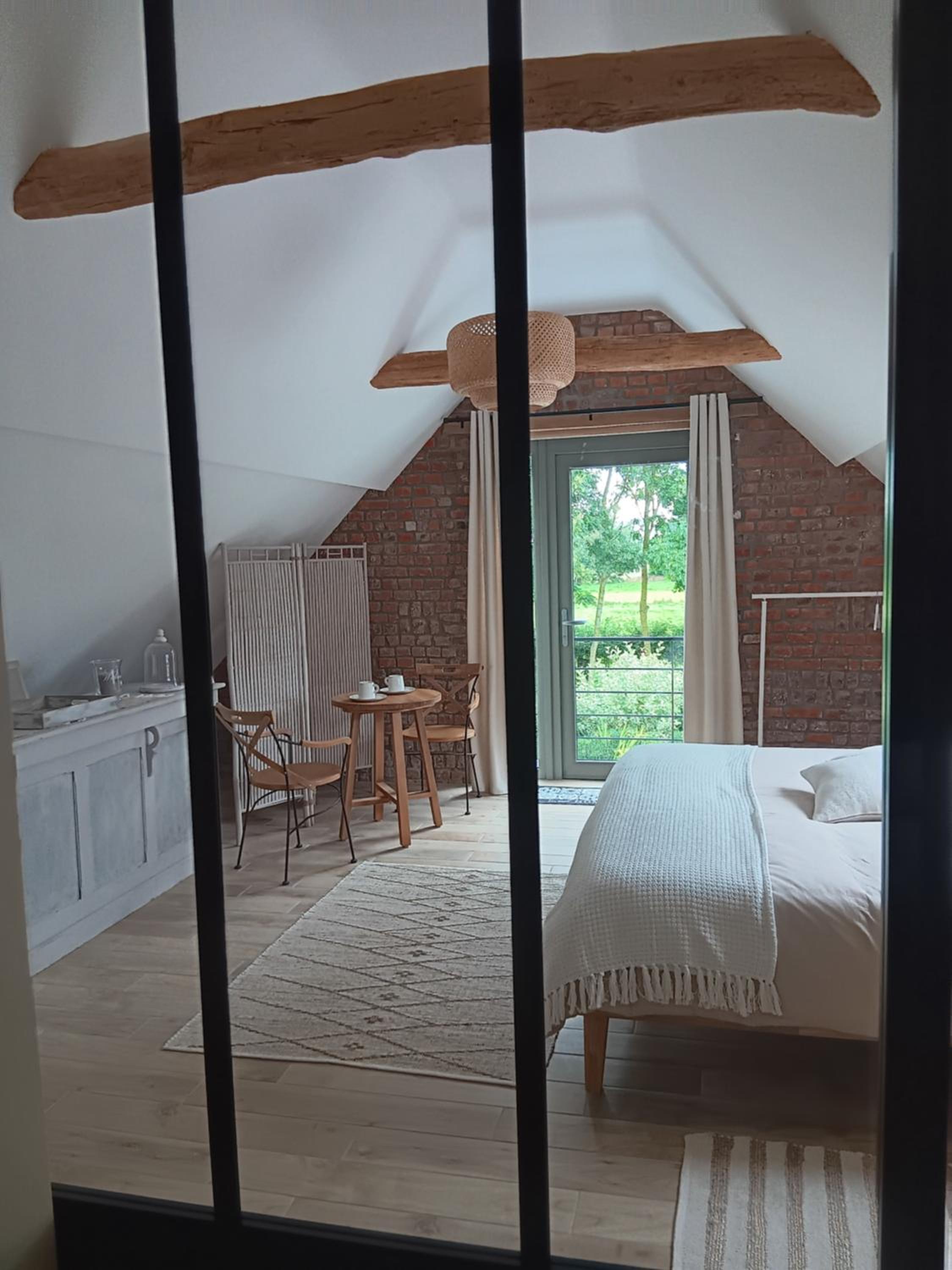 La chambre des daines