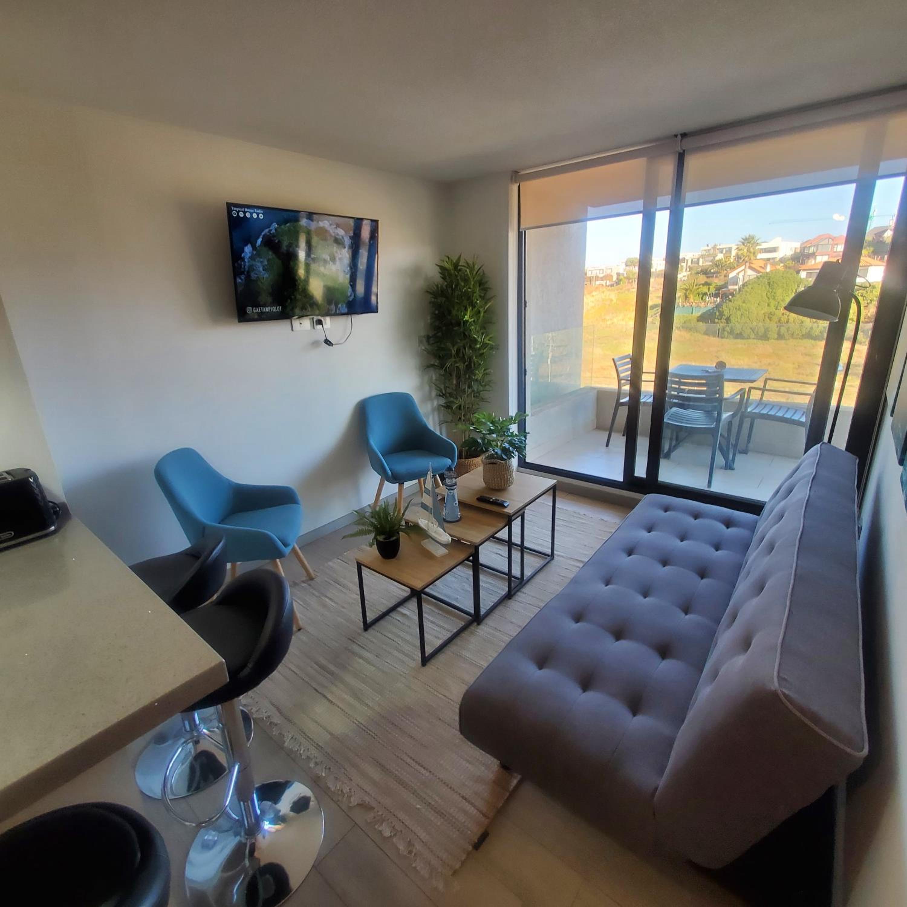 Confortable departamento en Costa de Montemar