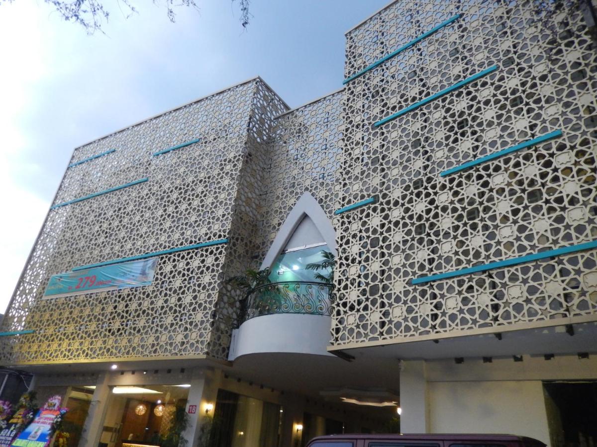 hotel building