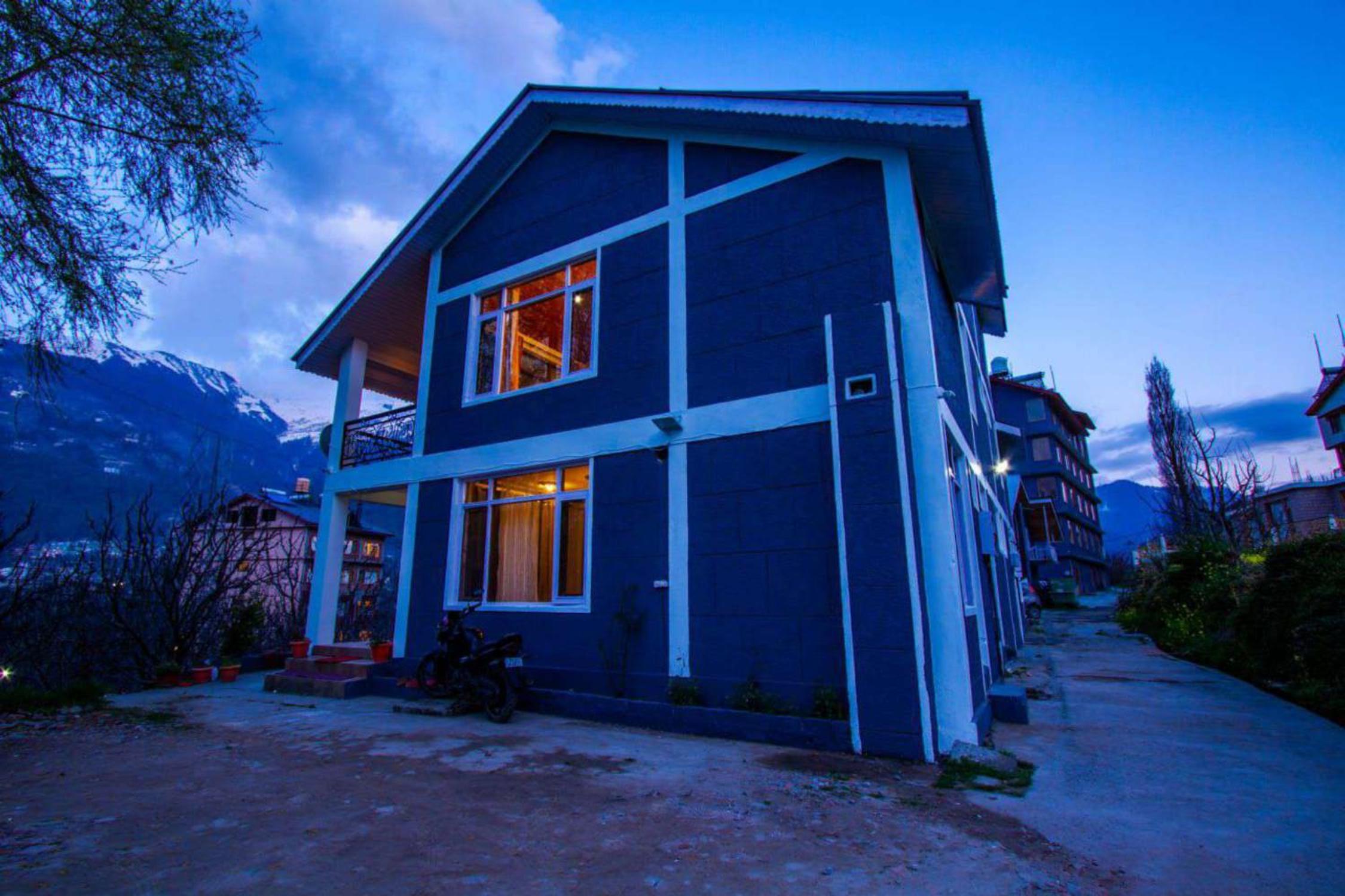 Blue Breeze BB villa view 2