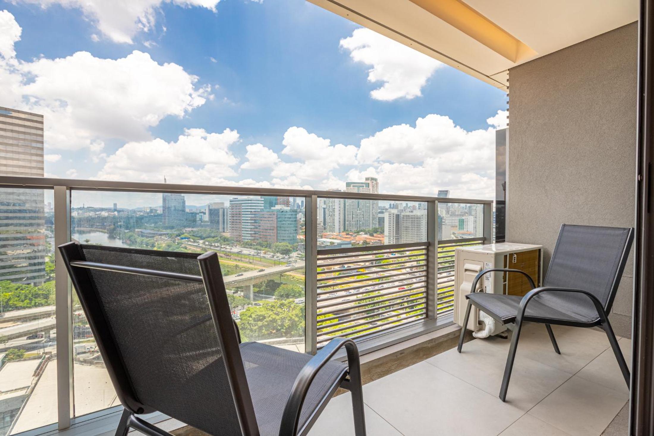 Easy Star - Studio deslubrante C/vaga em Pinheiros - CP01I