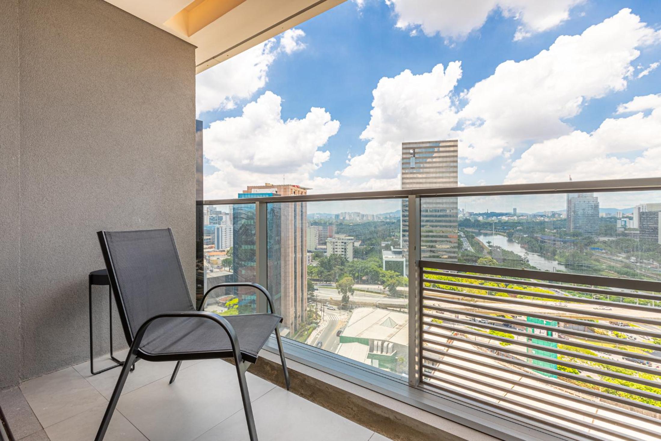 Easy Star - Studio deslubrante C/vaga em Pinheiros - CP01I