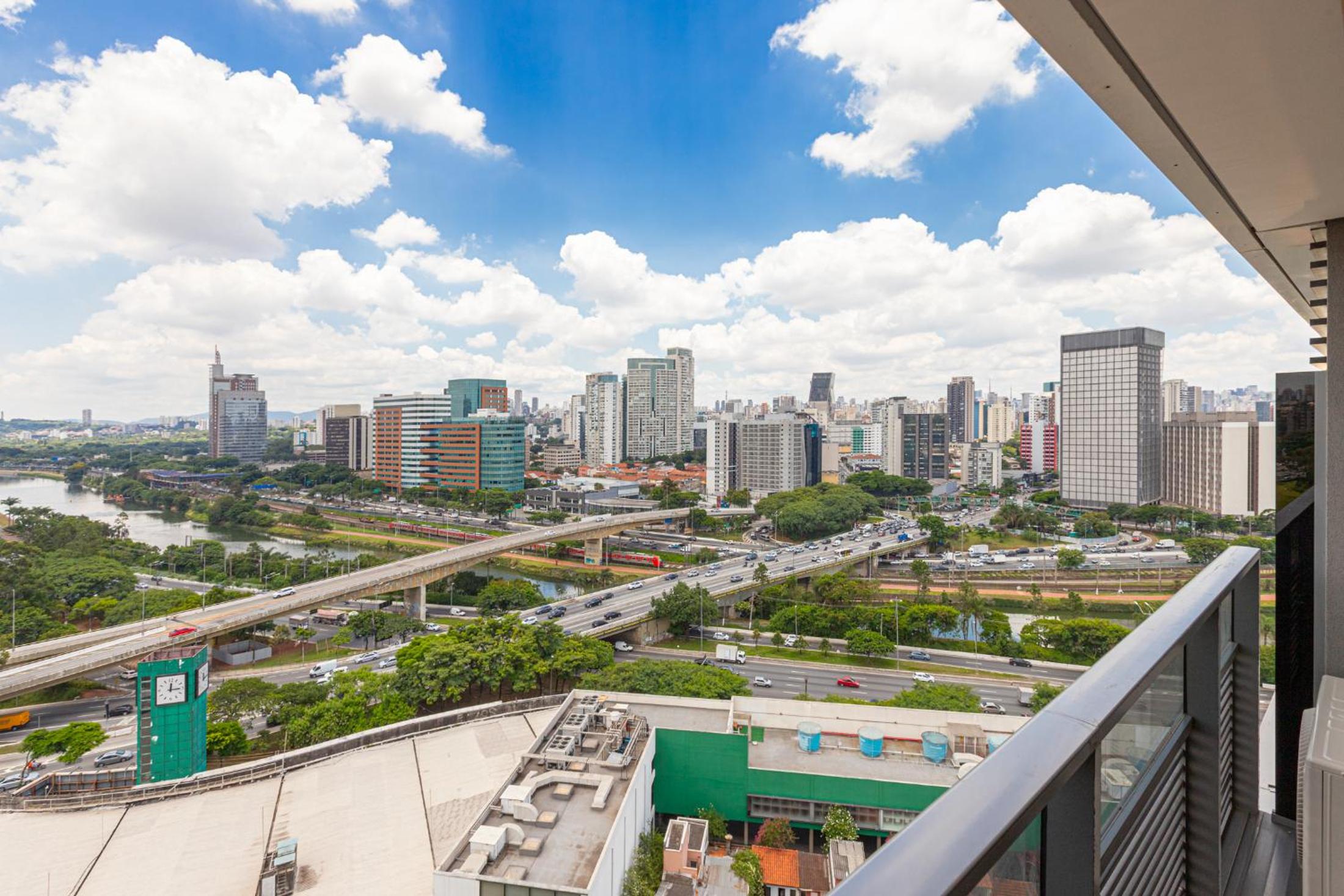 Easy Star - Studio deslubrante C/vaga em Pinheiros - CP01I