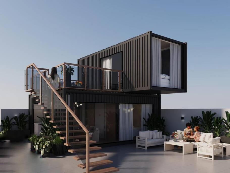 luxury Container Apartment Penthouse-Almalqa