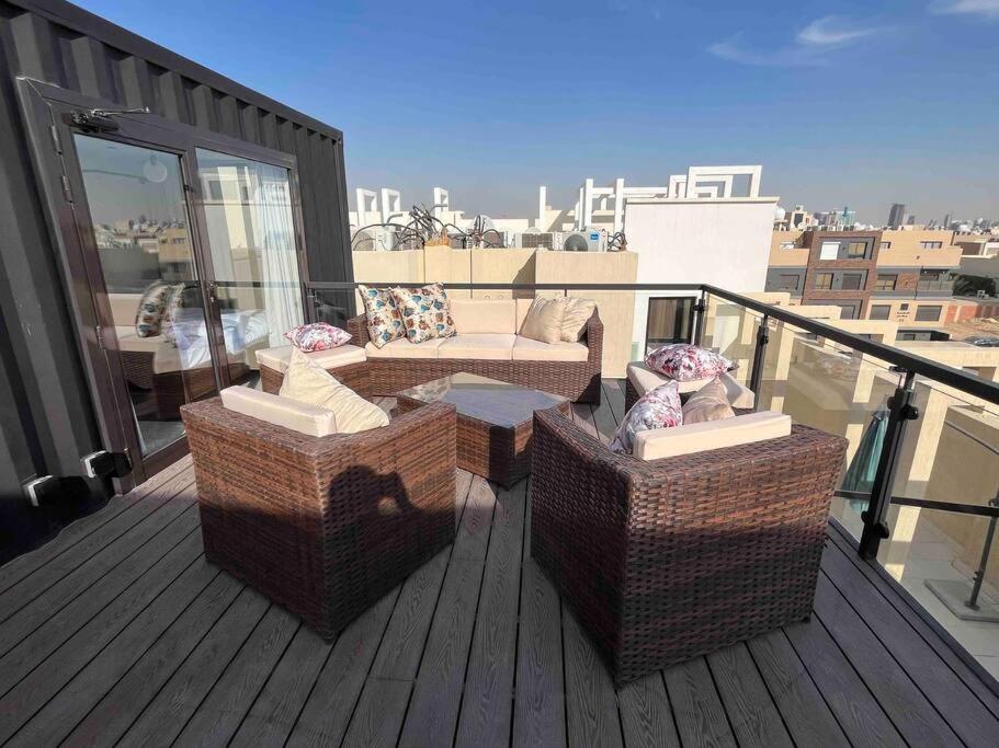 luxury Container Apartment Penthouse-Almalqa