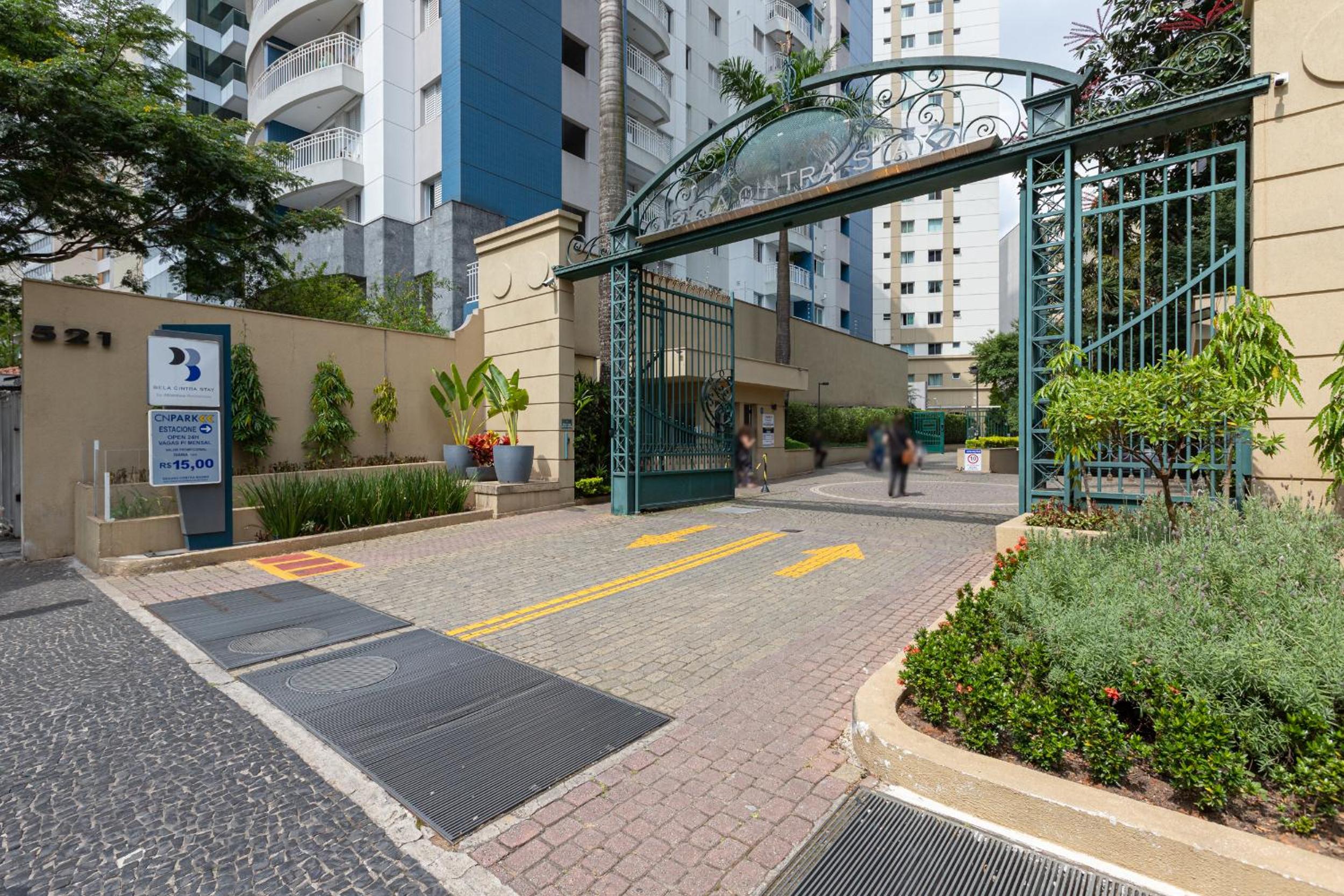 Easy Star - Charmoso flat na rua Bela Cintra - PG01I