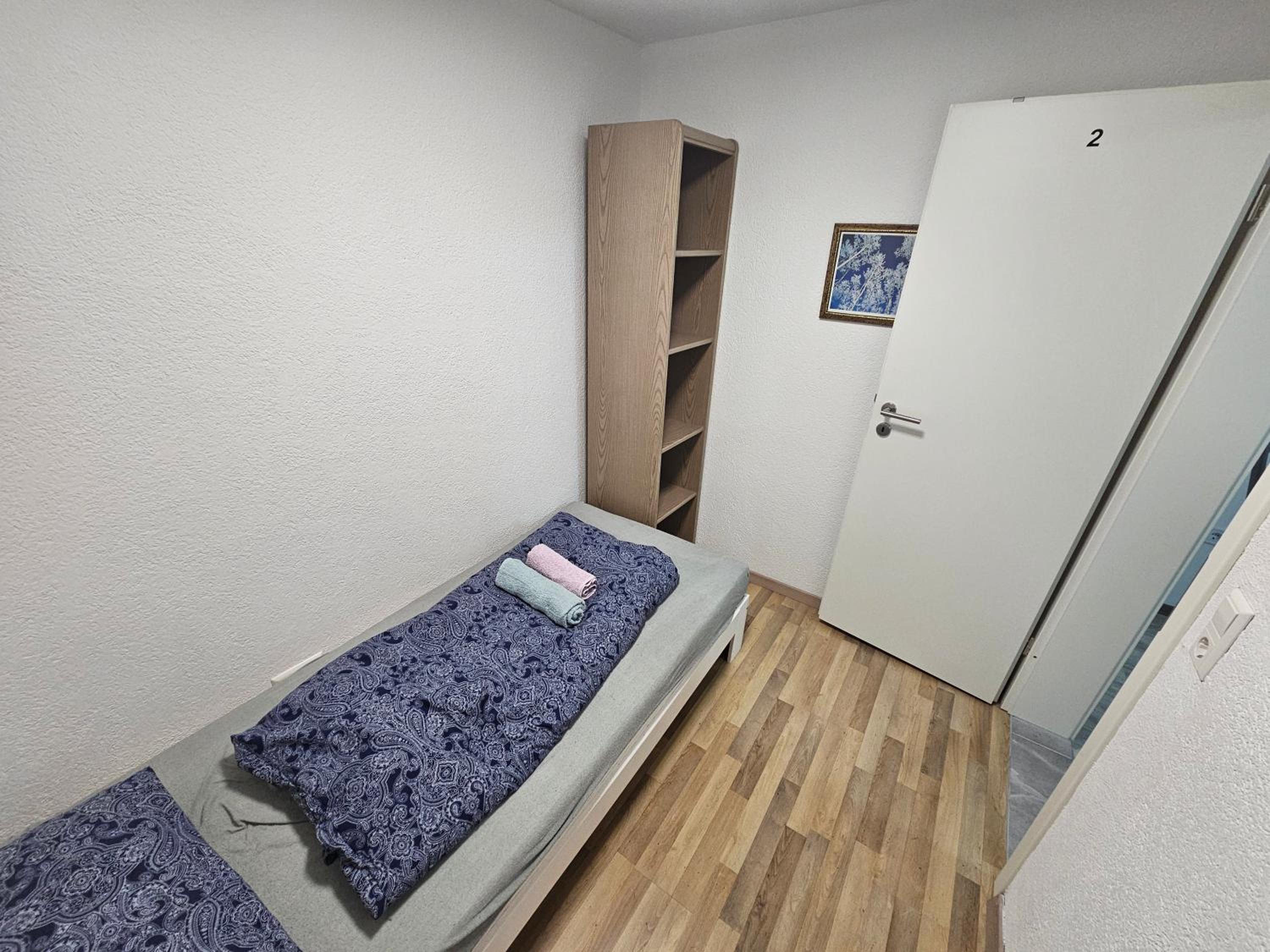 Wohnreich Blaustein Mitte - Wohnung 1A - 2-Zimmerwohnung