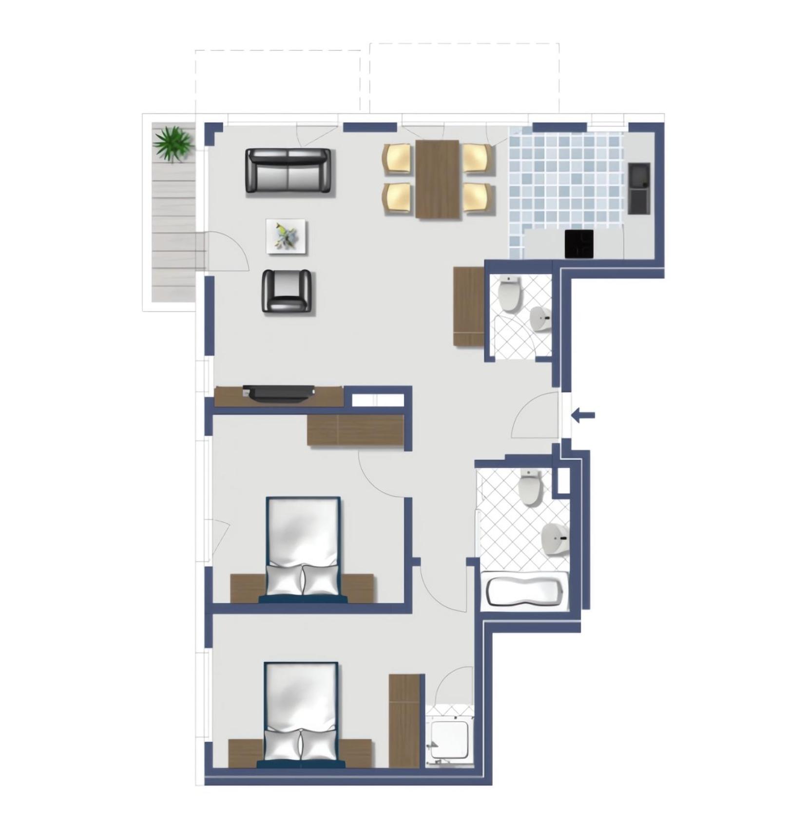 Casa delle Stelle by Zermatt Premium Apartments