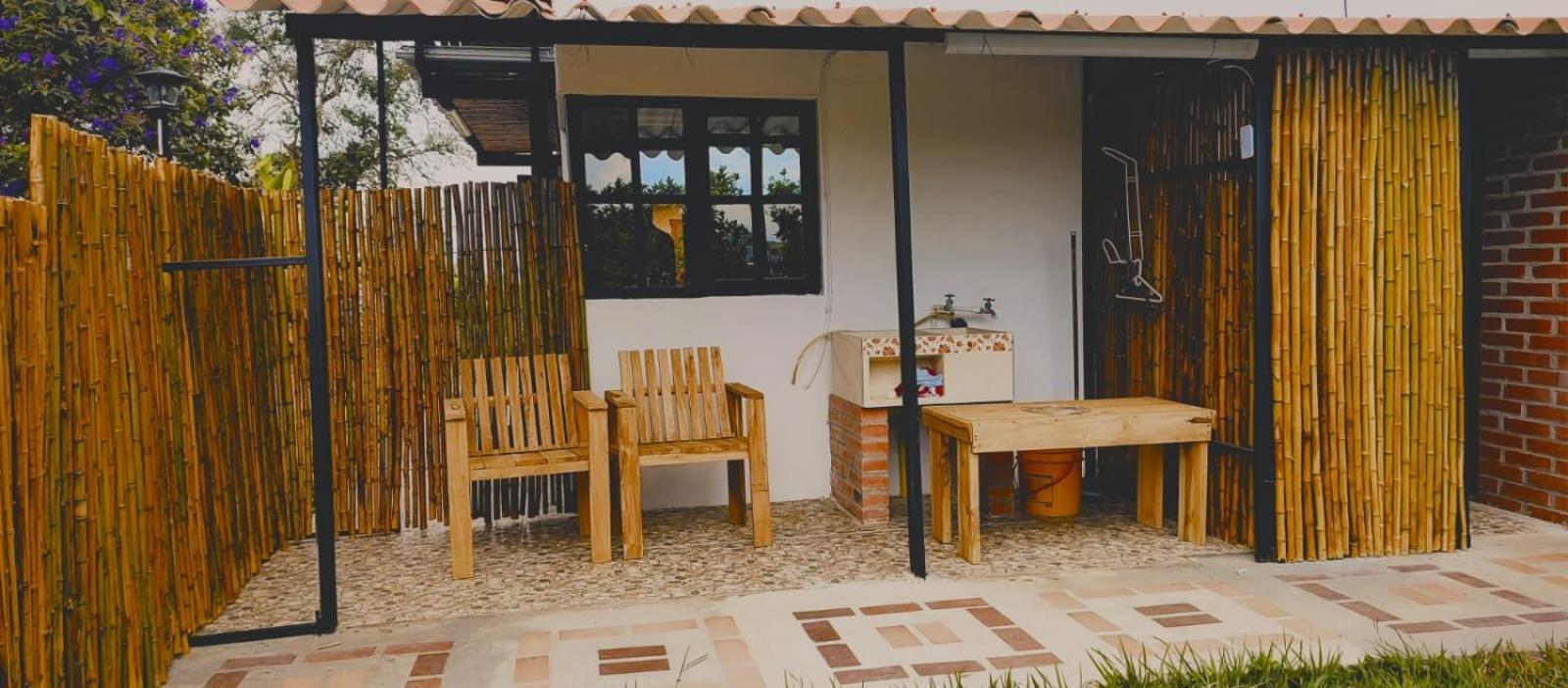 Chalet Lupe-Eje cafetero