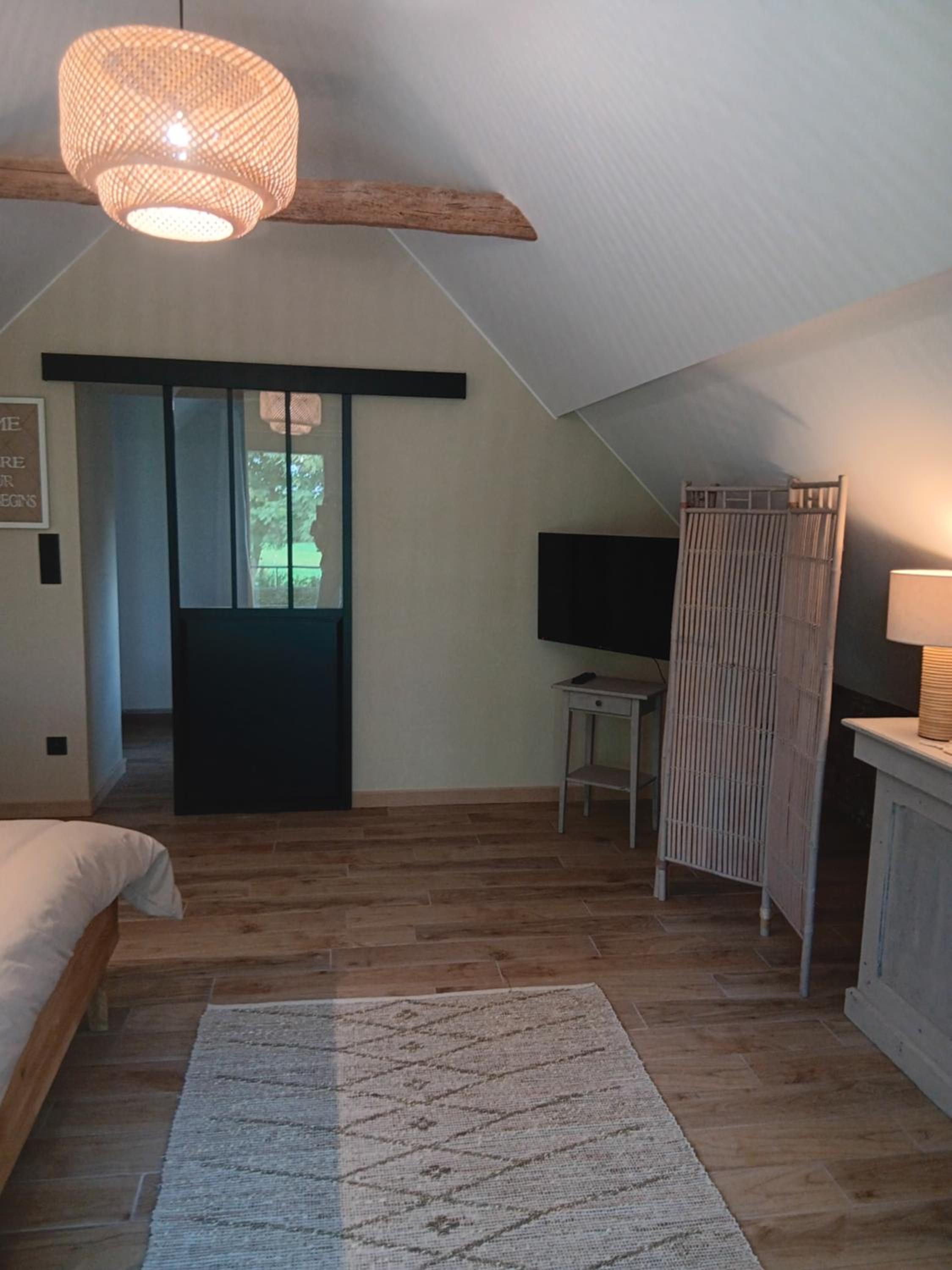 La chambre des daines