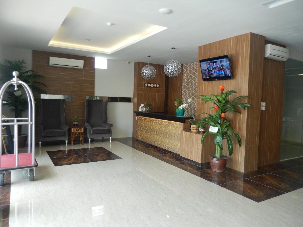 hotel reception