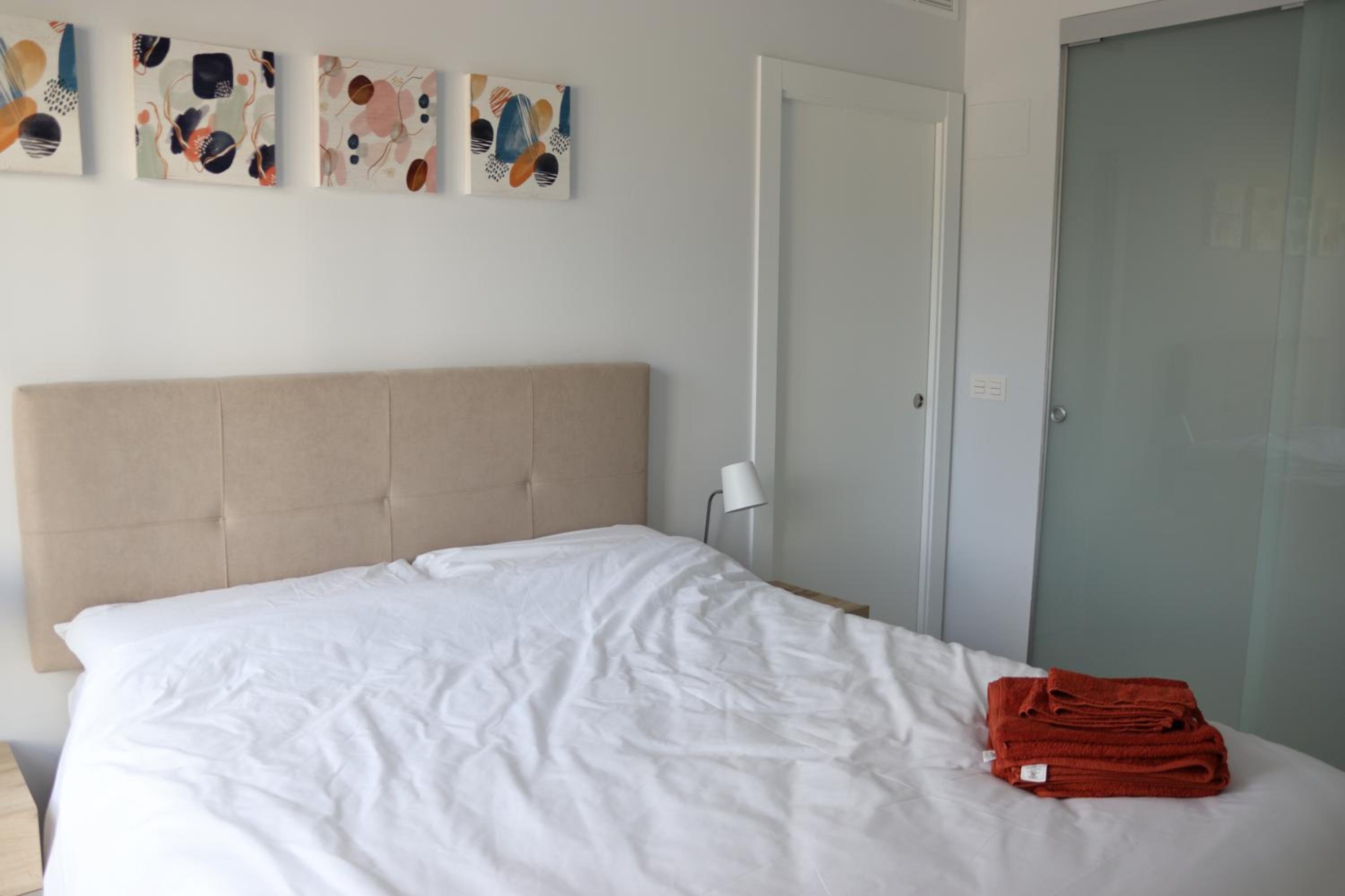 Nieuw gelijkvloers appartement met groot terras!